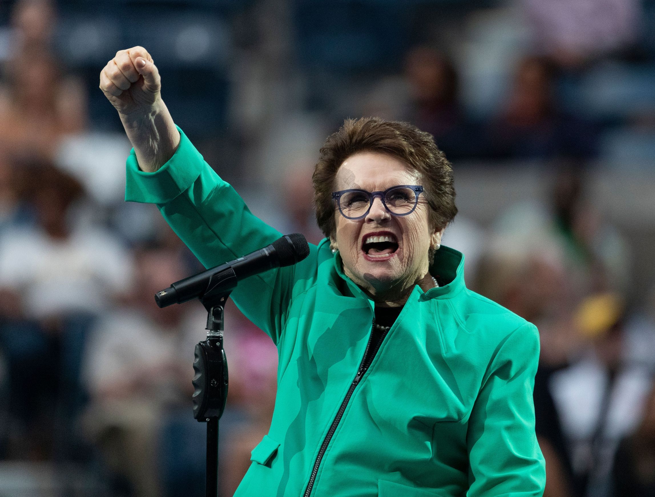 Passage of Congressional Gold Medal for Billie Jean King