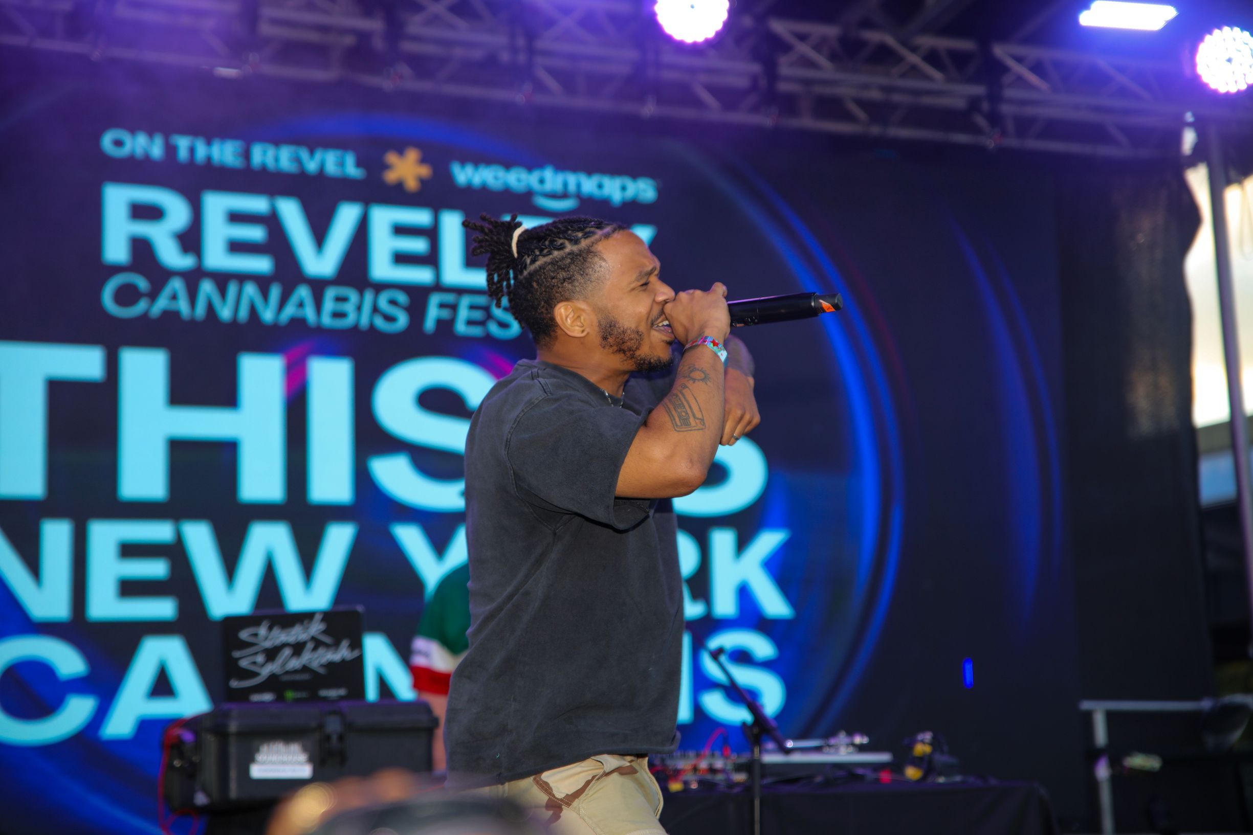 On the Revel Cannabis Festival 2024