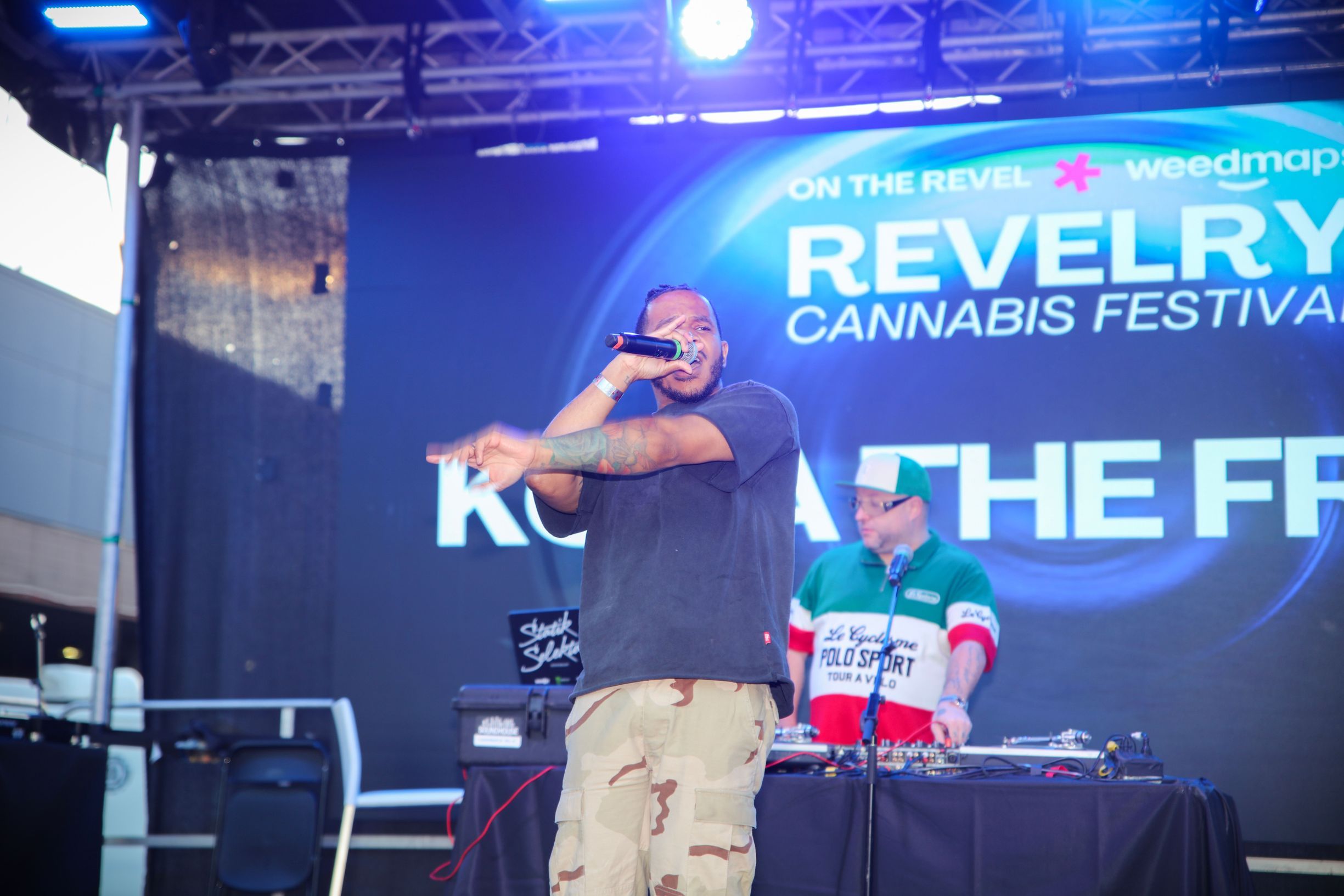 On the Revel Cannabis Festival 2024