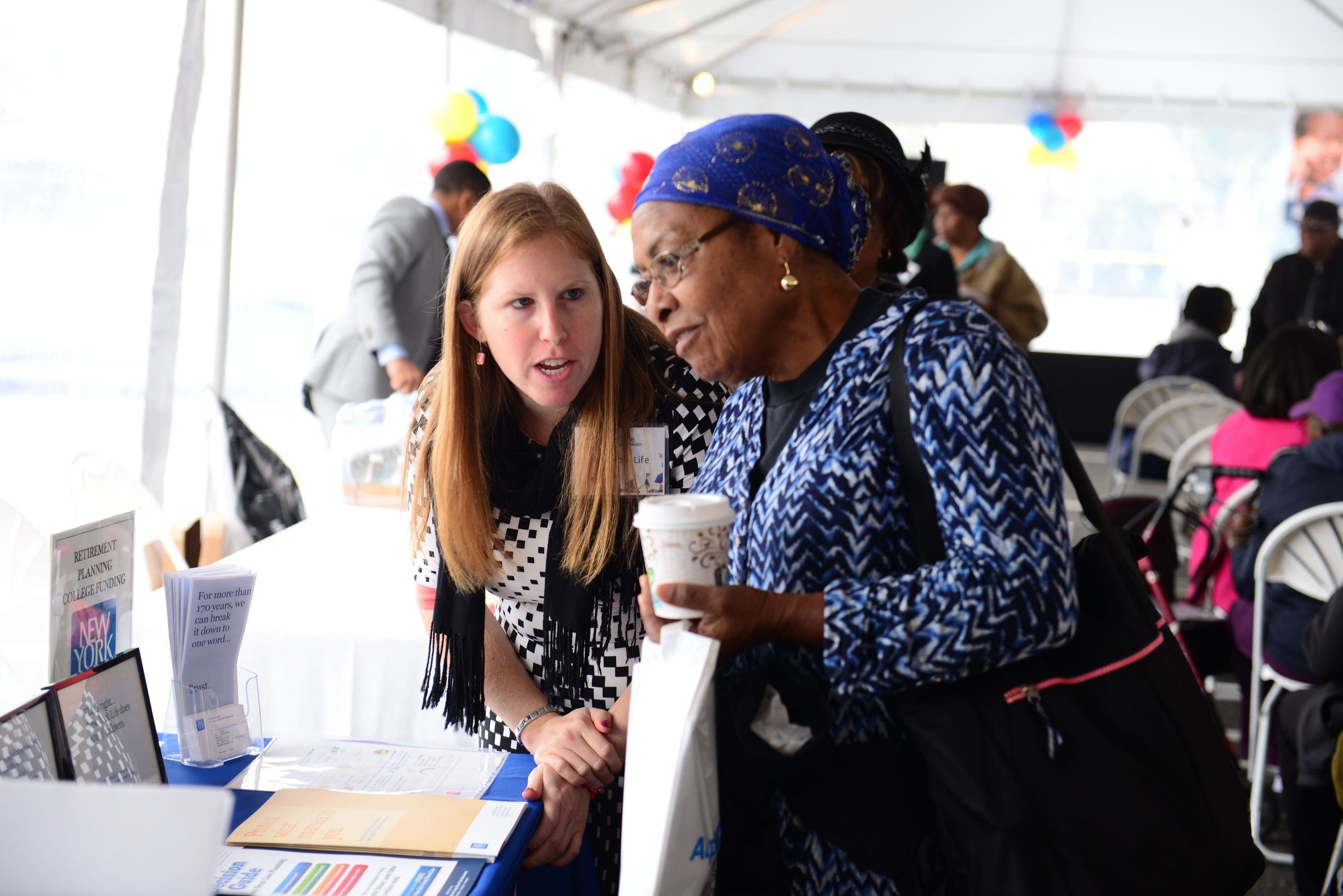 New York for Seniors Health Fair 