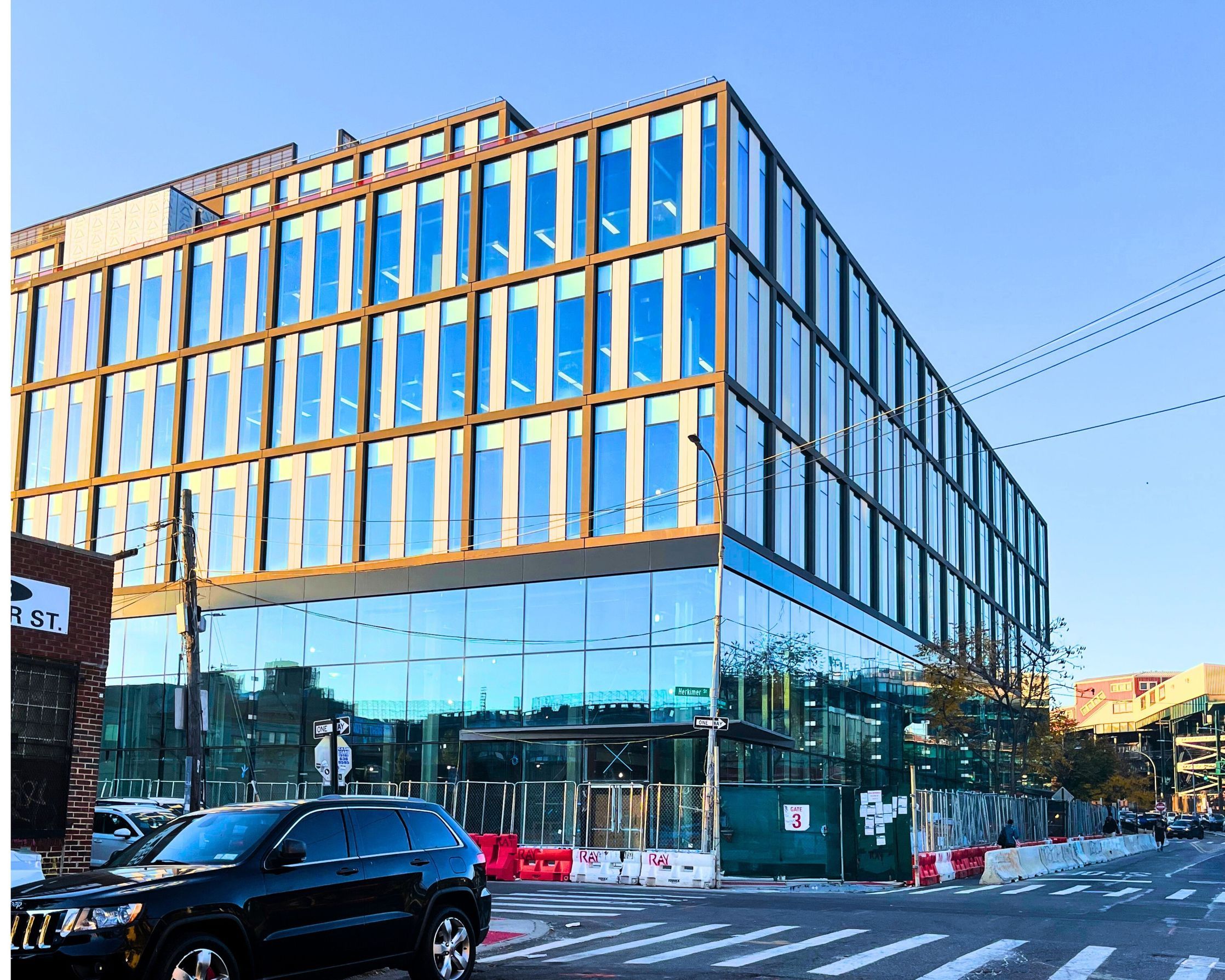 HRA Building Being Developed in ENY at Broadway Junction