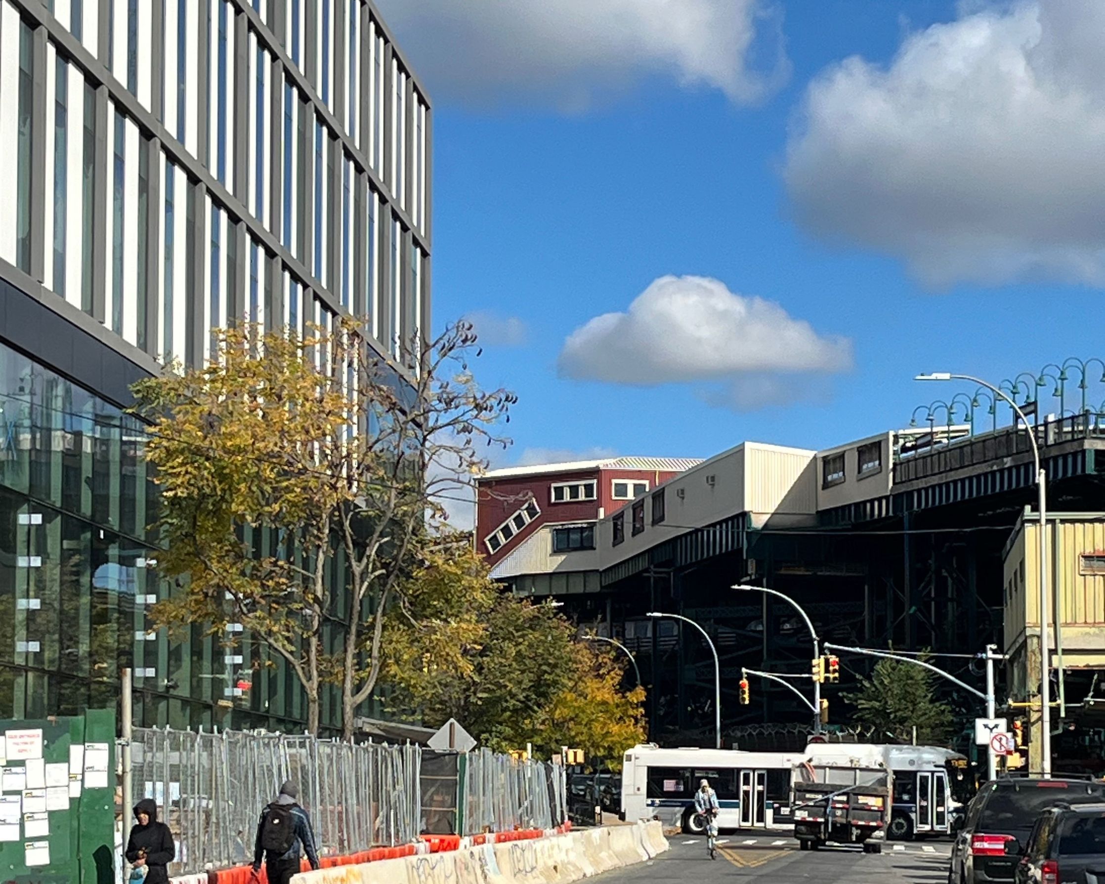 HRA Building Being Developed in ENY at Broadway Junction