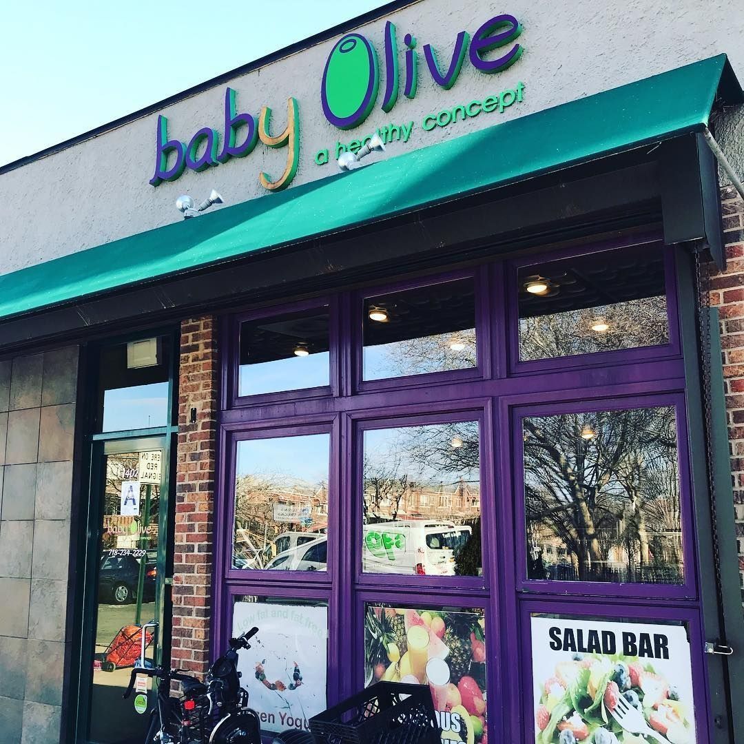 Baby Olive NY Storefront in Bay Ridge