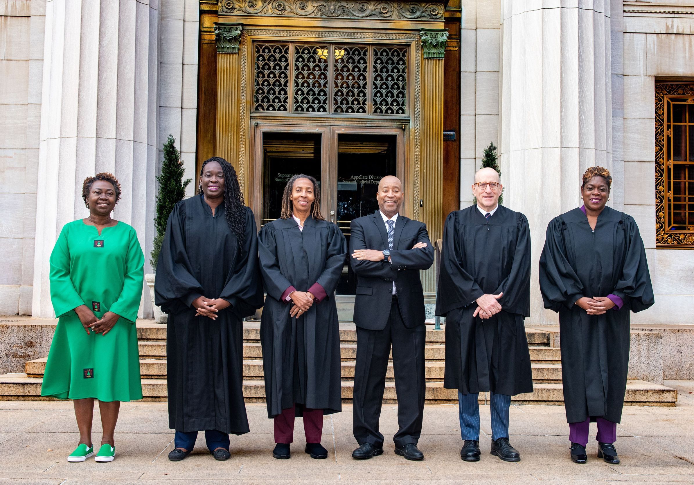 Judge Abayomi Ajaiyeoba Whinti, Judge Keisha Alleyne, Judge Norma Jennings, Greg Mayers Esq, Judge Adam Perlmutter, Judge Sharen Hudson - 1