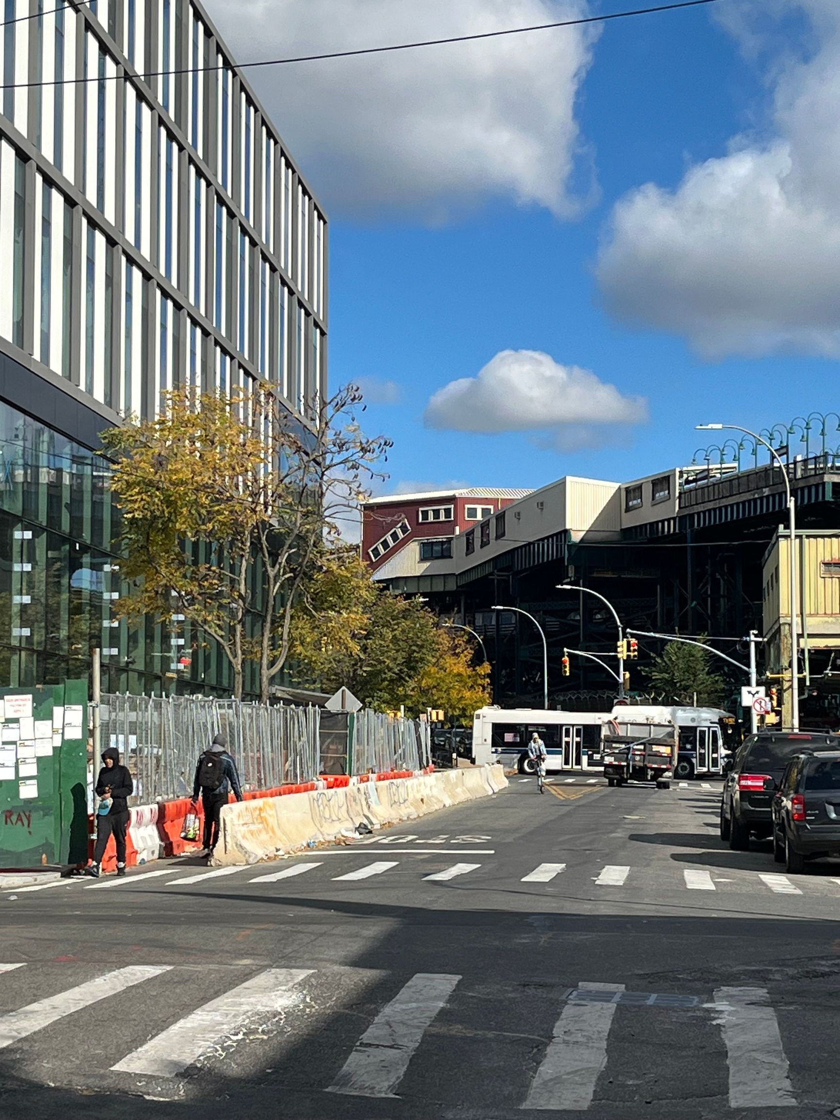 Broadway Junction's Development HRA Building Near Completion