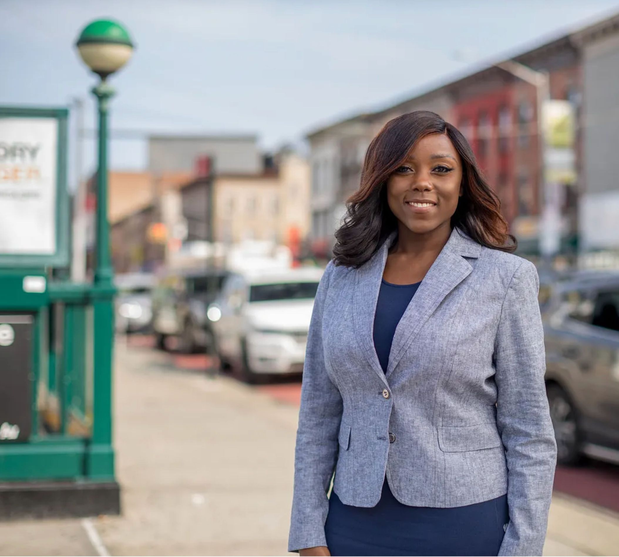 Brooklyn City Council Member Farah Louis of the 45th District - 1