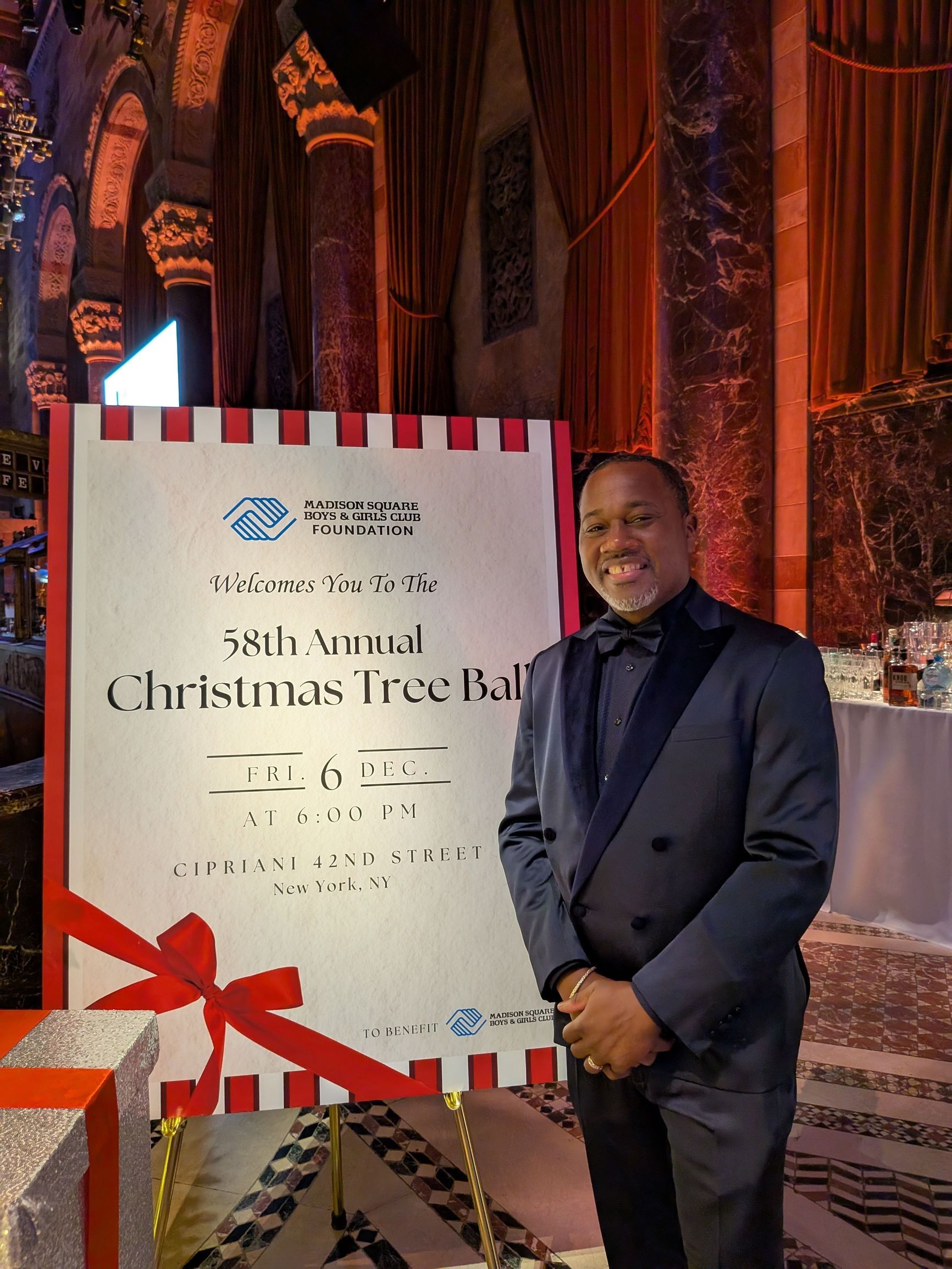 Khari Edwards Hosting Madison Square Boys & Girls Club Foundation Gala