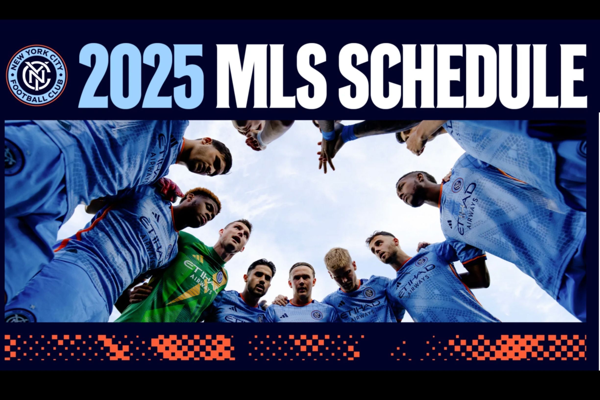 2025 NYCFC Schedule Announced