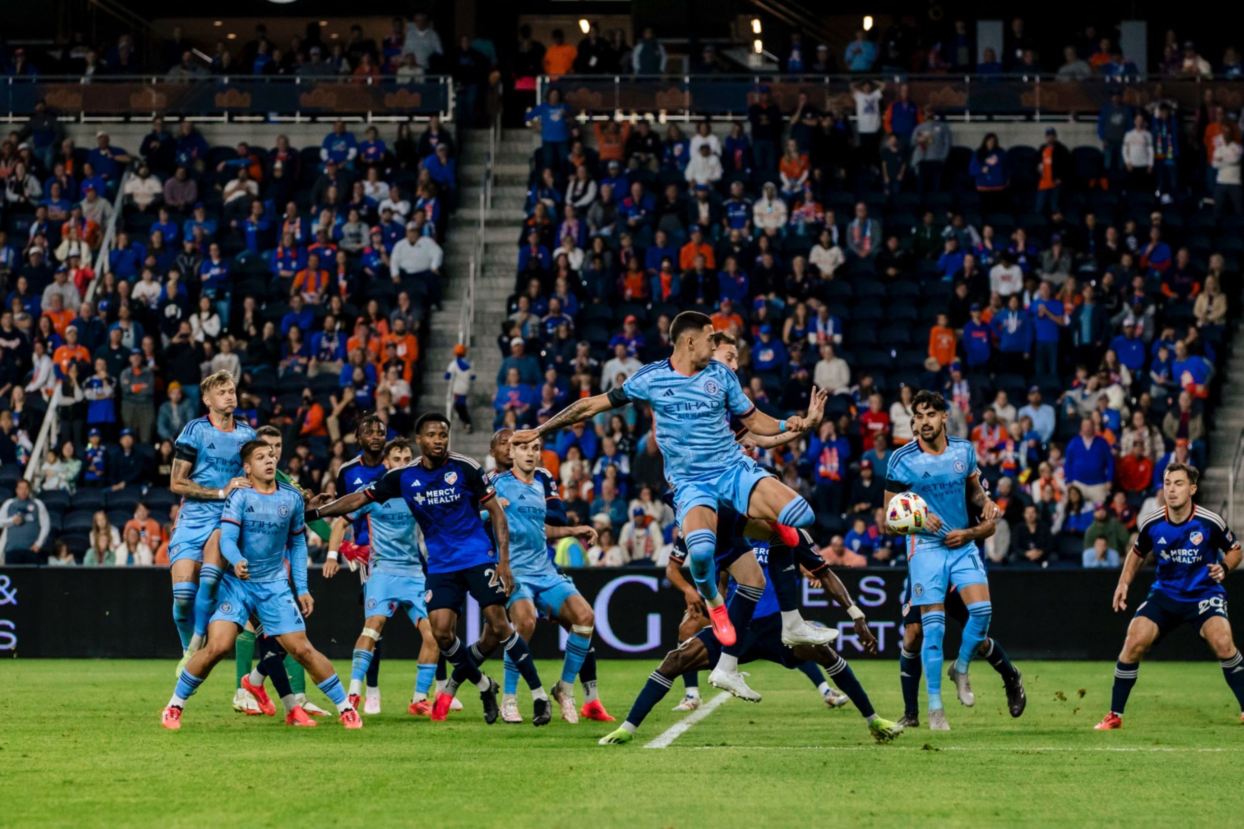 NYCFC Game 1 of Audi MLS Cup Playoffs vs FC Cincinnati - 1