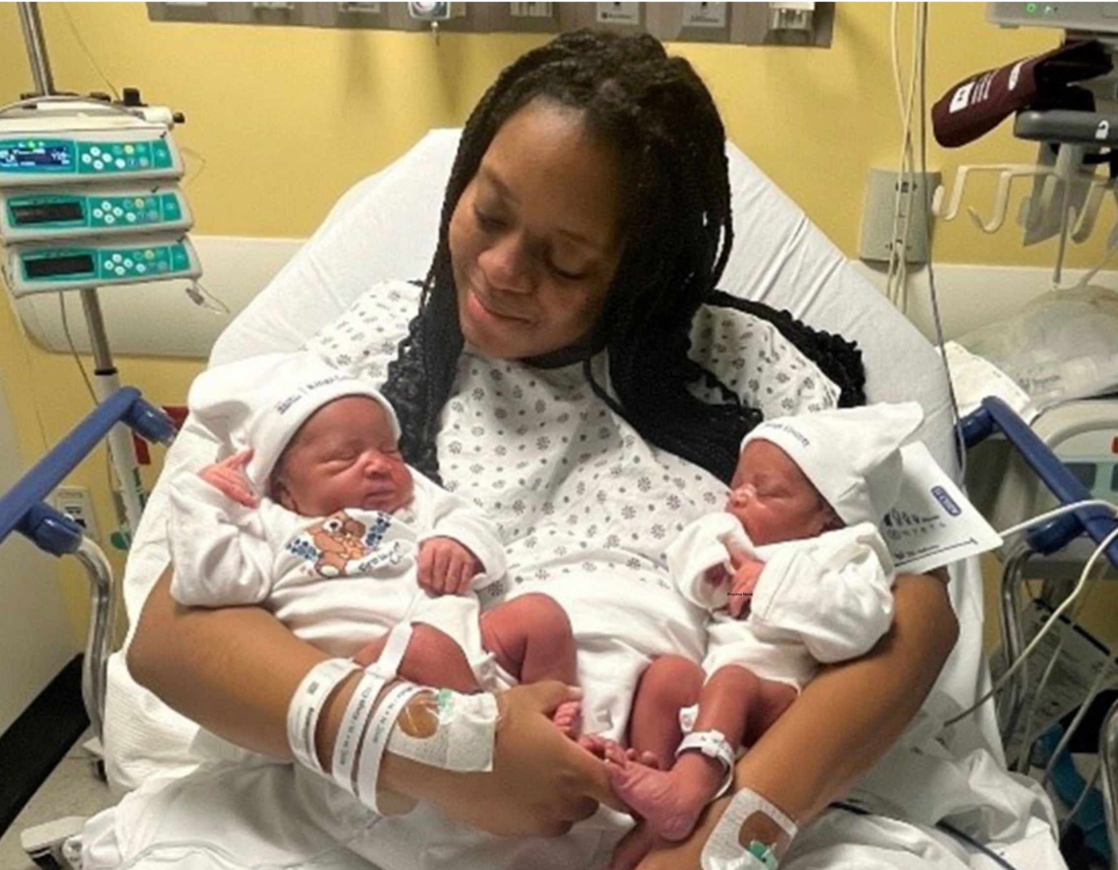 The City’s public health care system’s first babies – twins — were born at NYC Health + Hospitals/Kings County - 1