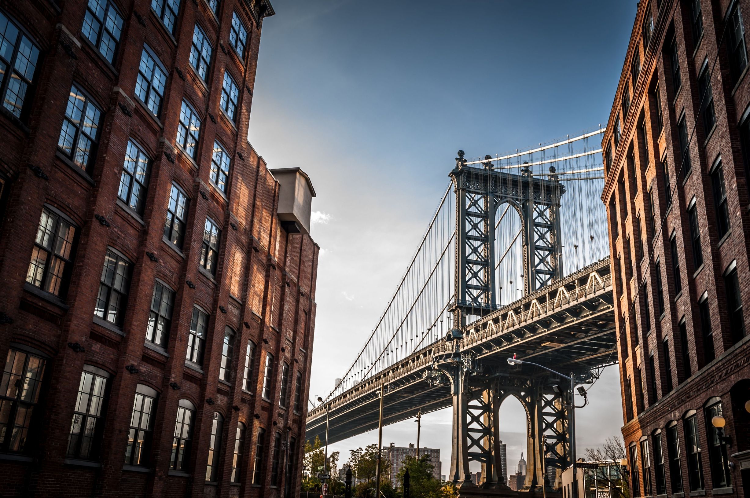 Manhattan Bridge from DUMBO