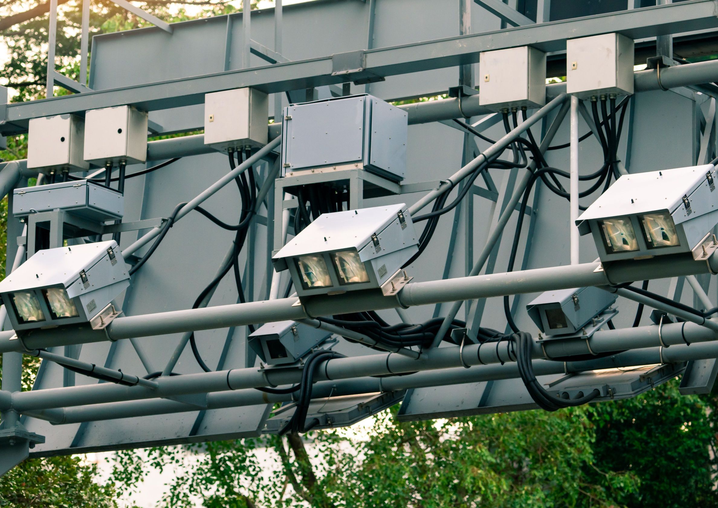 Electronic Road Cameras