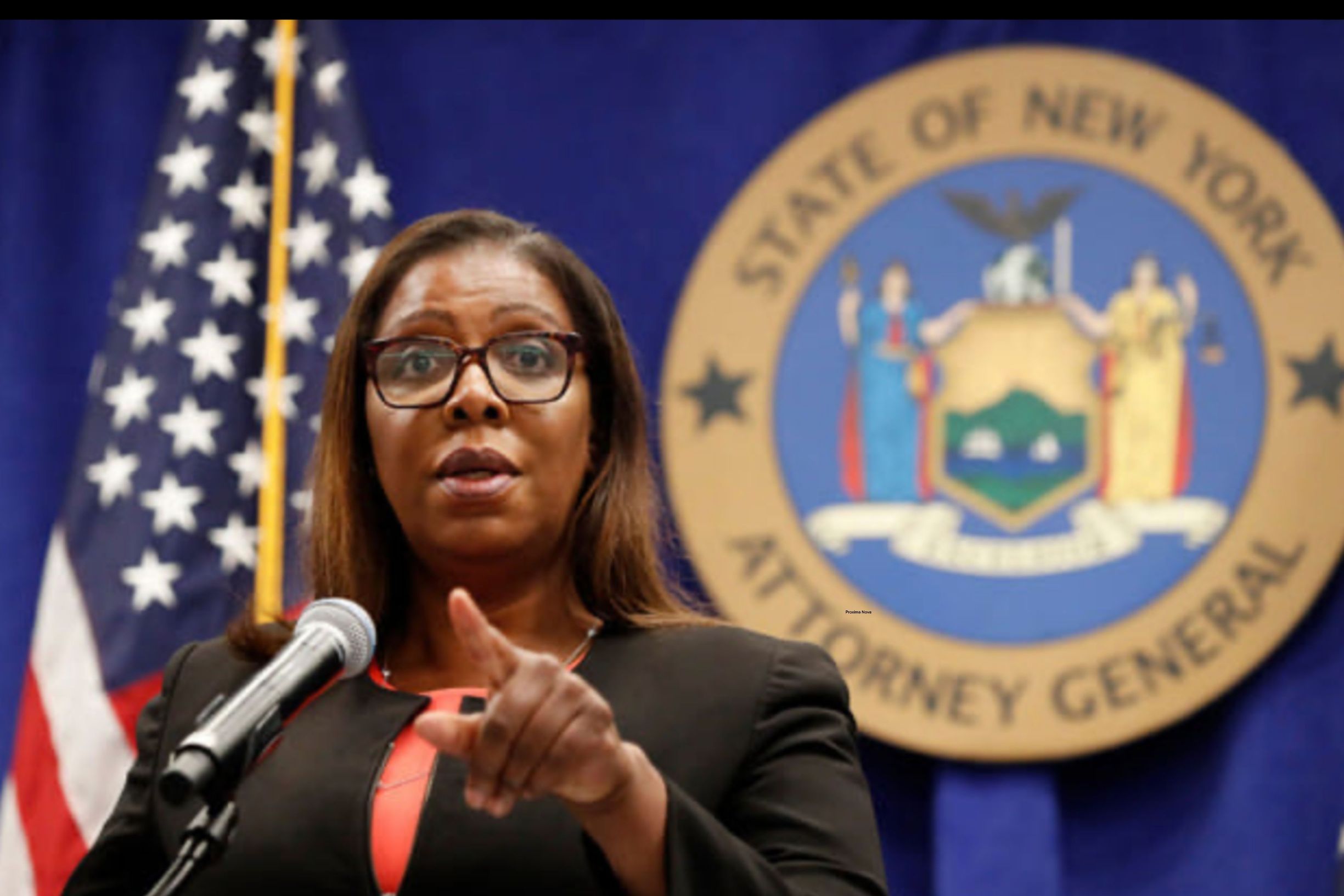 Attorney General Letitia James