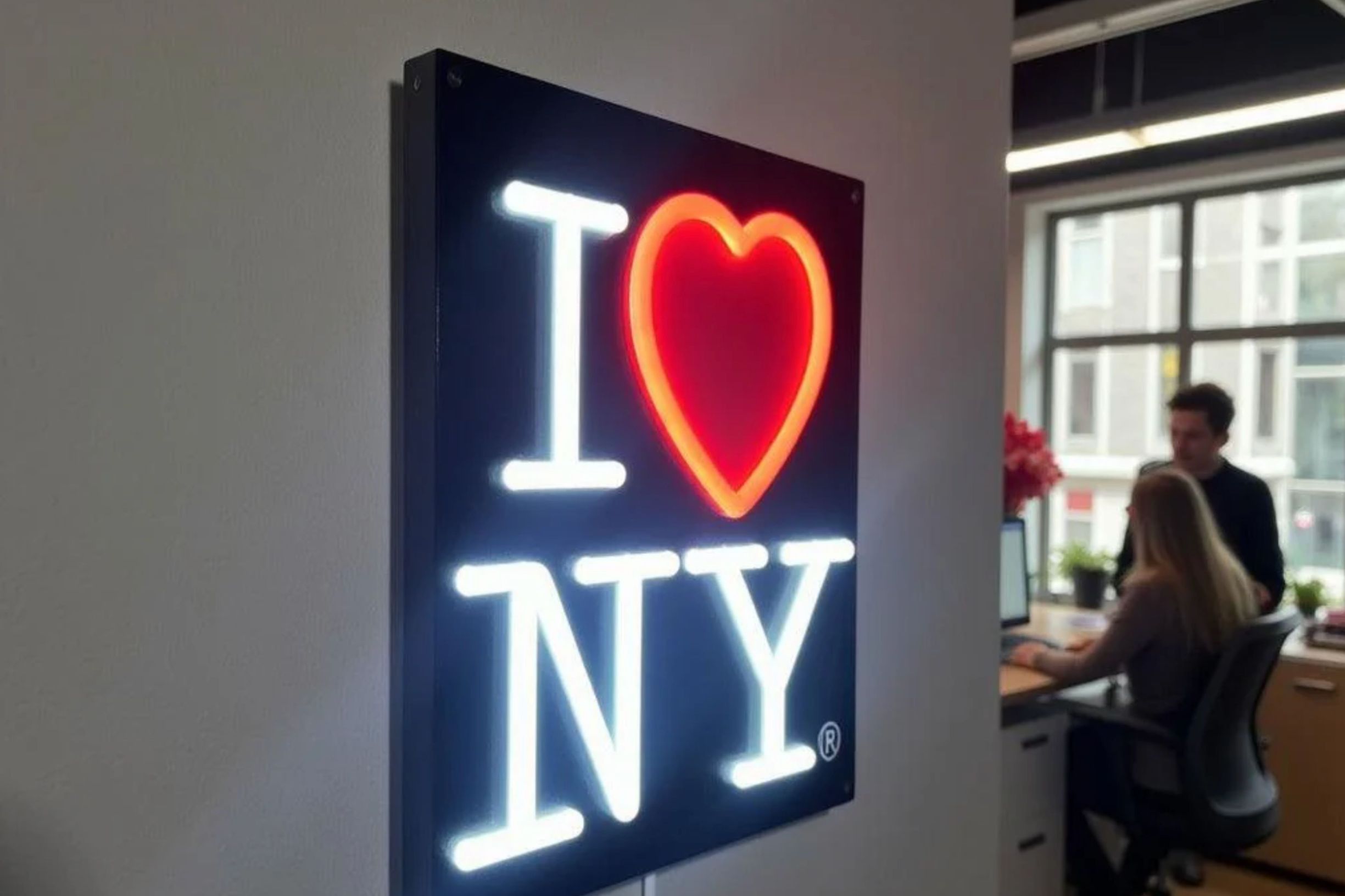 Neonific - I LOVE NEW YORK® LED Neon Sign 