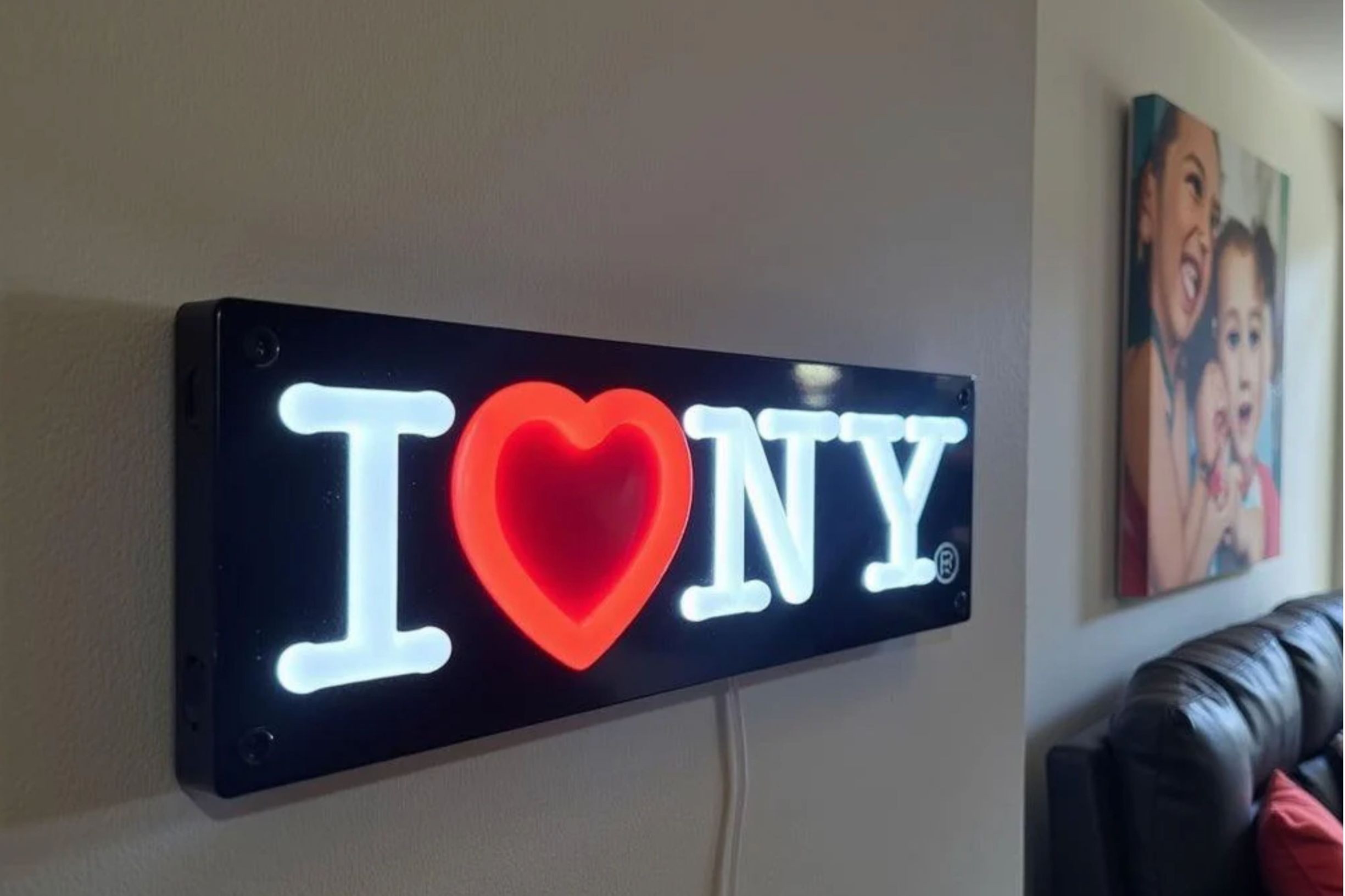 Neonific - I LOVE NEW YORK® LED Neon Sign 