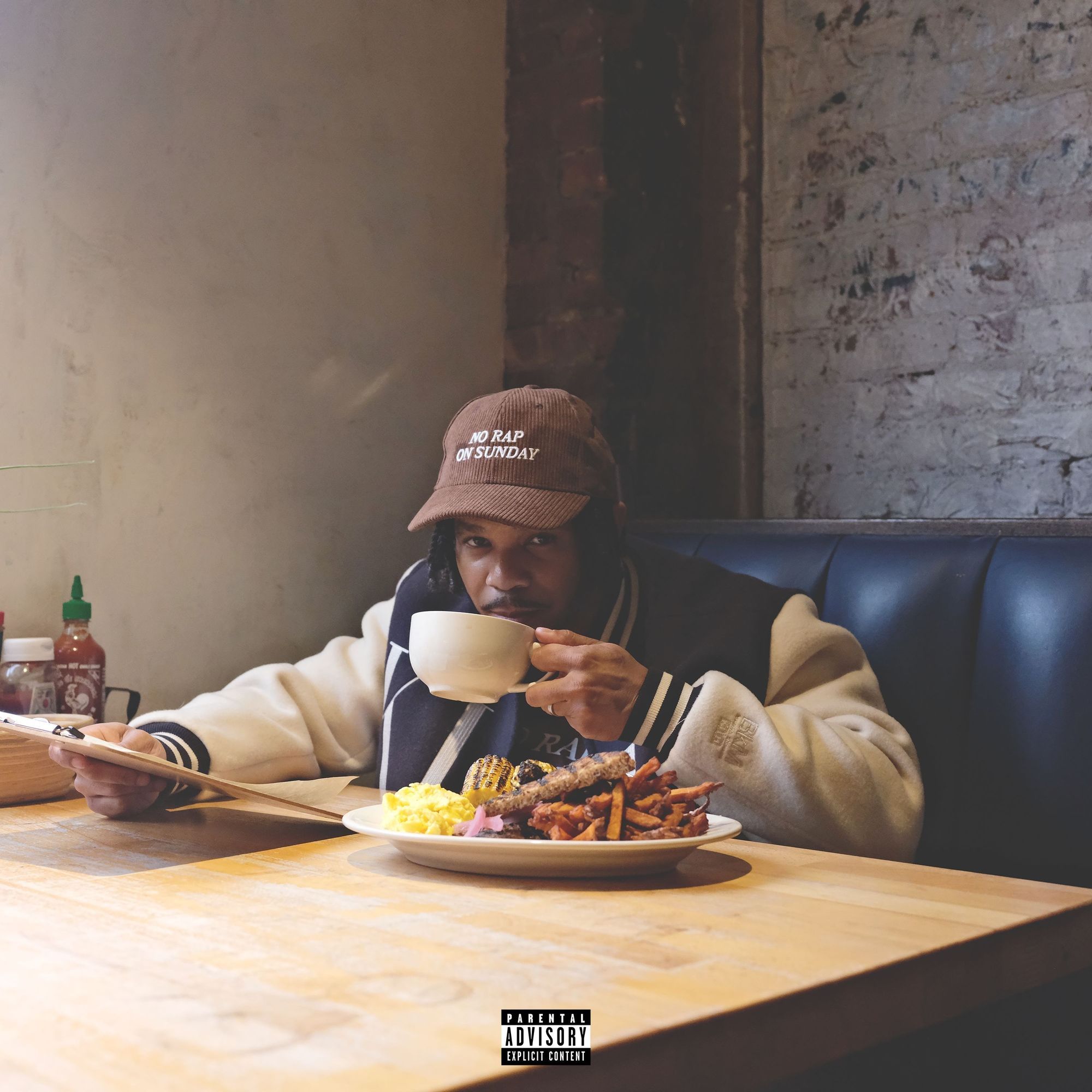 Kota the Friend No Rap on Sunday Album Cover