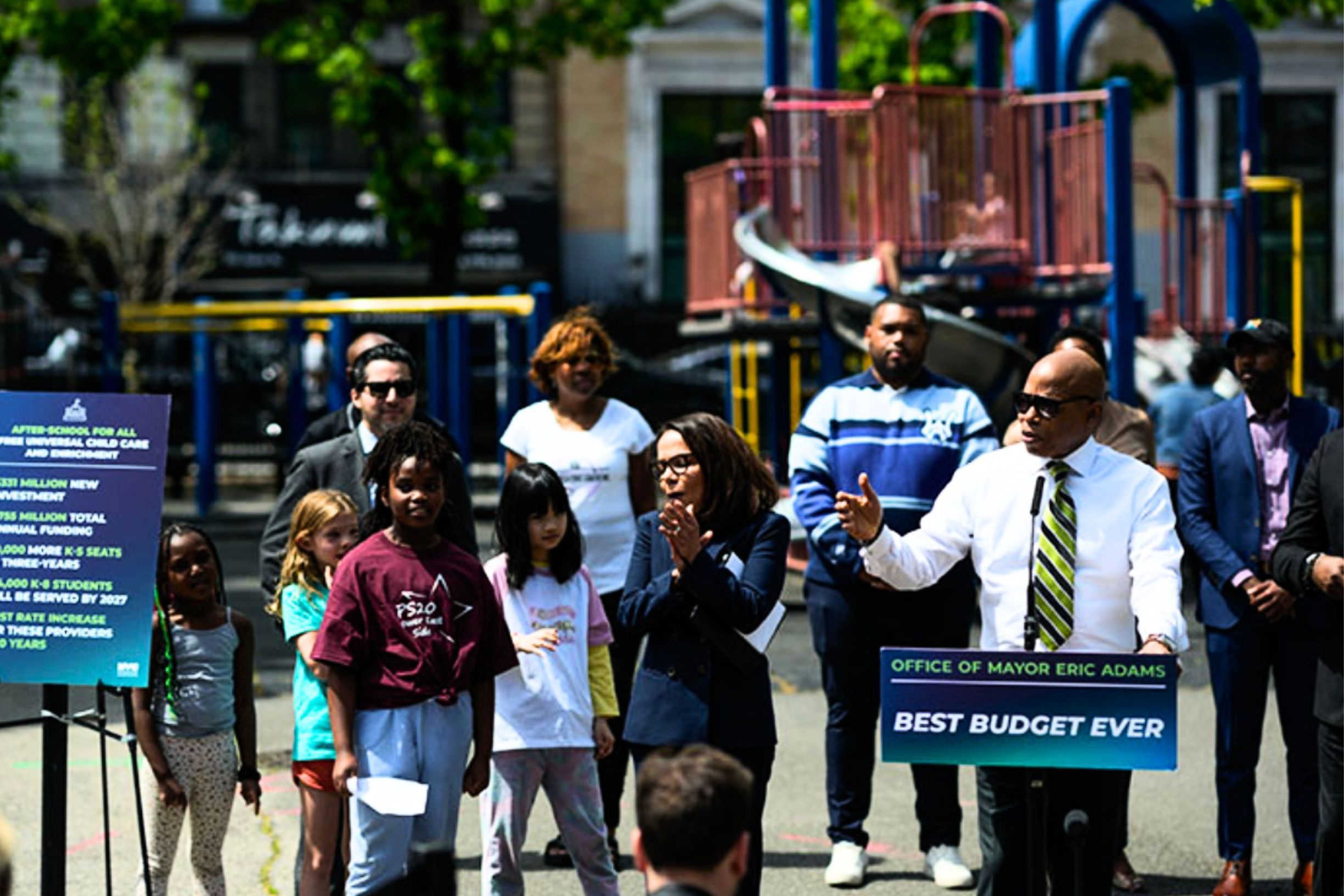 Mayor Adams Universal Announces Afterschool Program