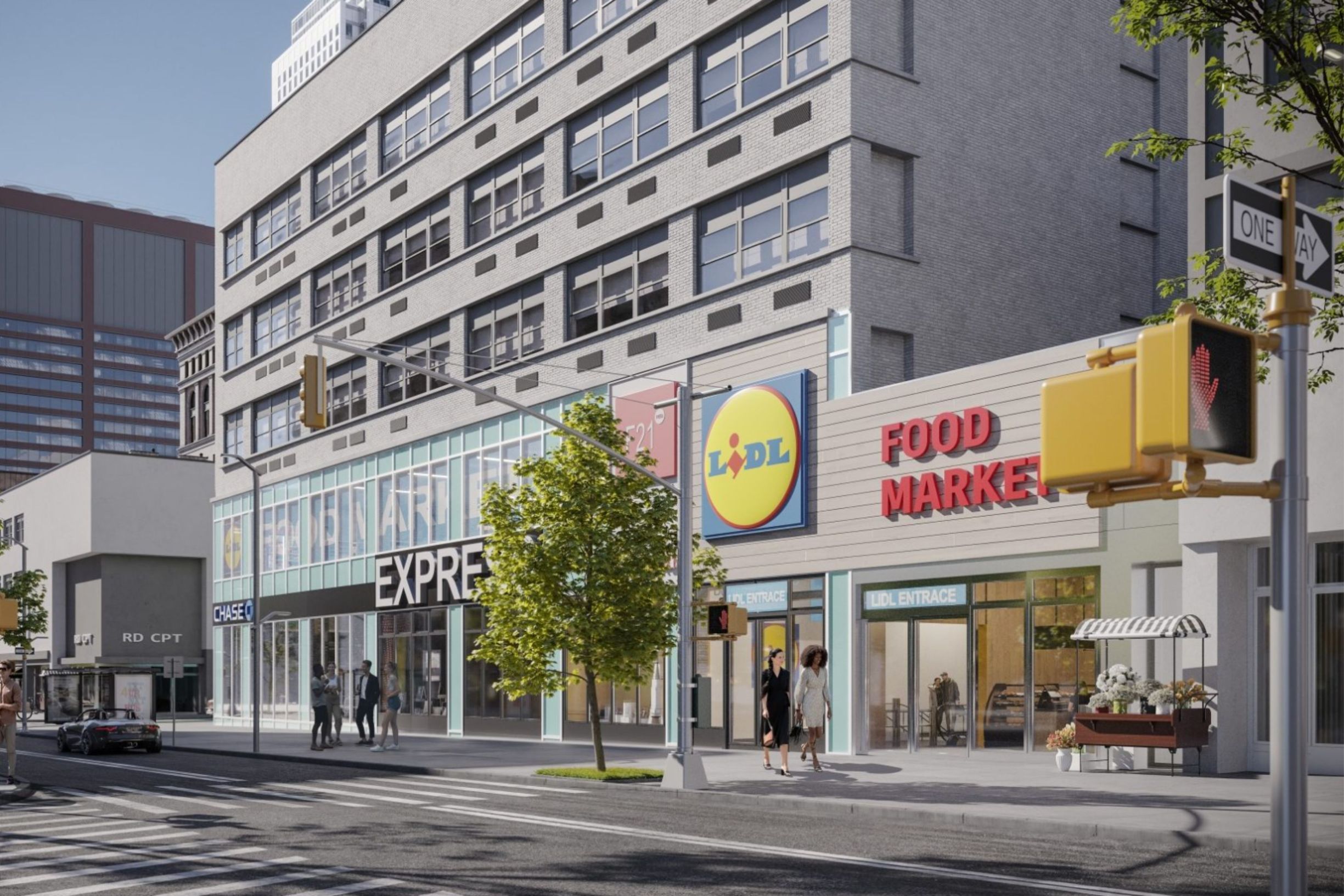 Lidl Opens Downtown Brooklyn on Fulton St