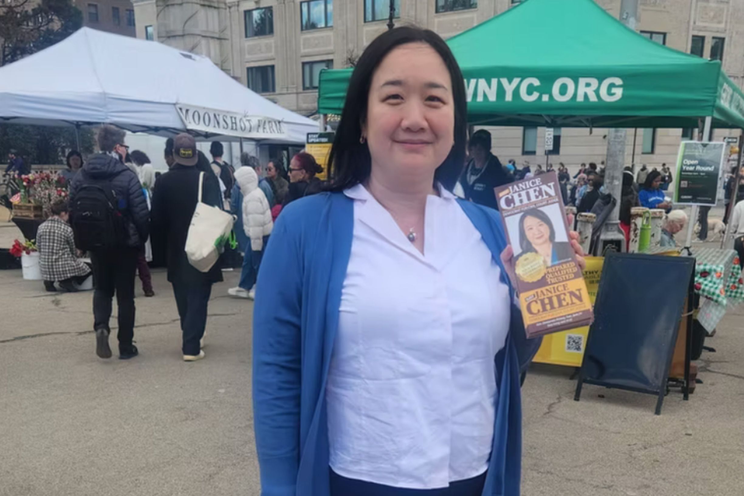 Janice Chen Makes Ballot for 2025 Kings County Civil Court Judge