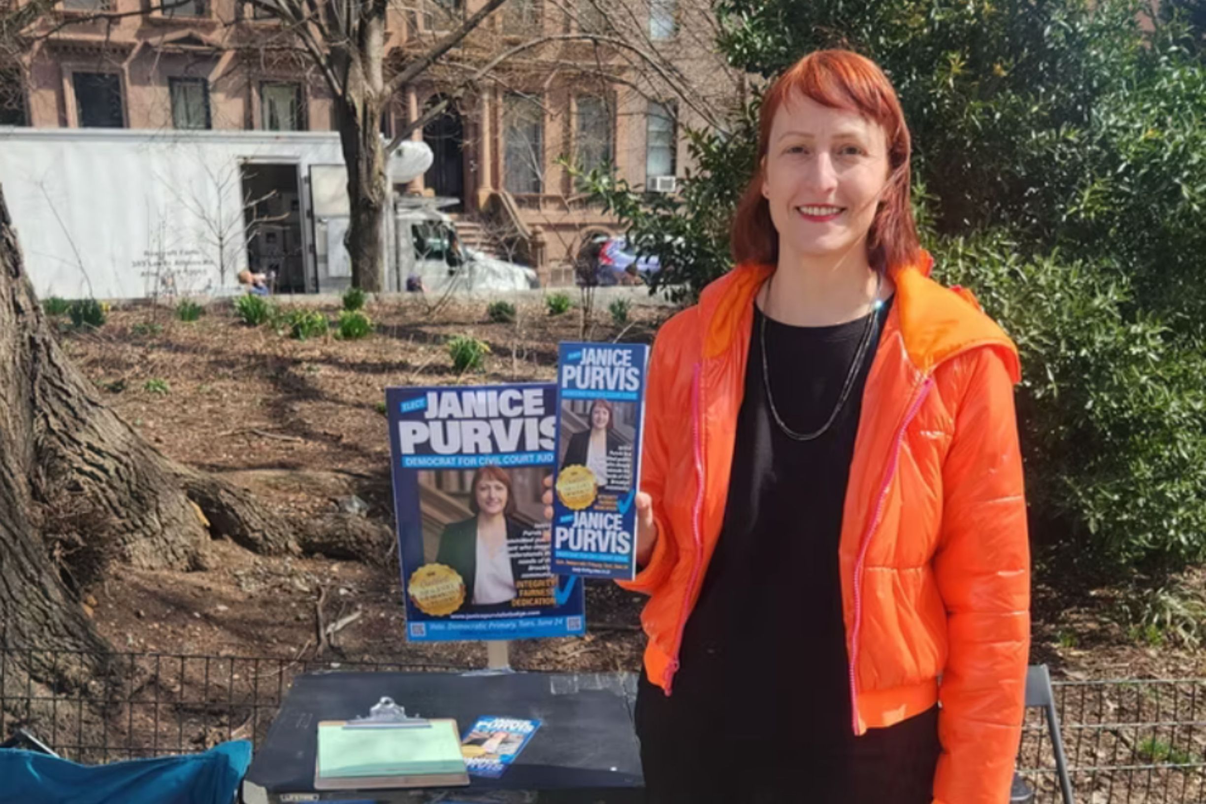 Janice Purvis Makes Ballot for 2025 Kings County Civil Court Judicial Race