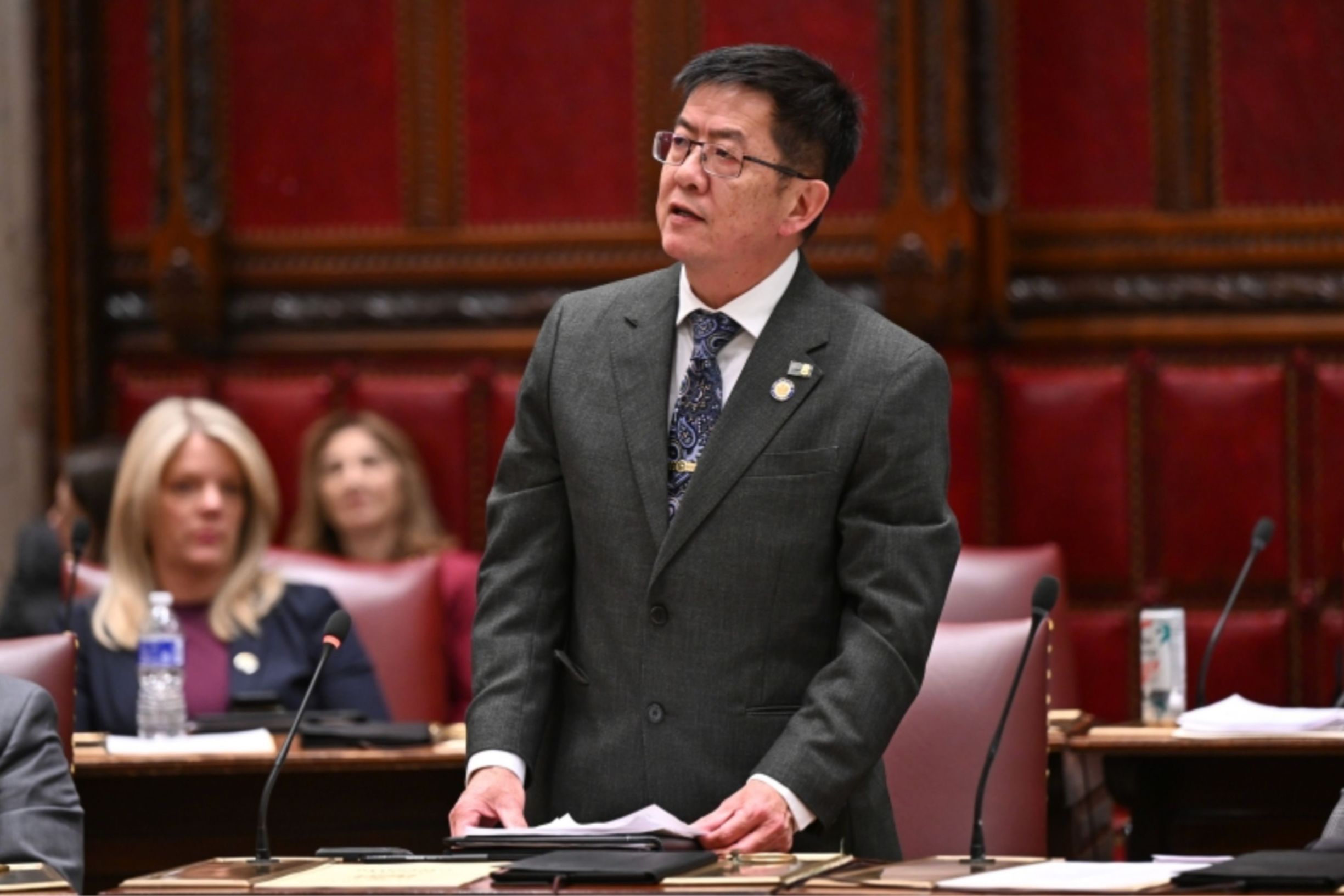 Stephen T Chan Senator Sheepshead Bay in Brooklyn