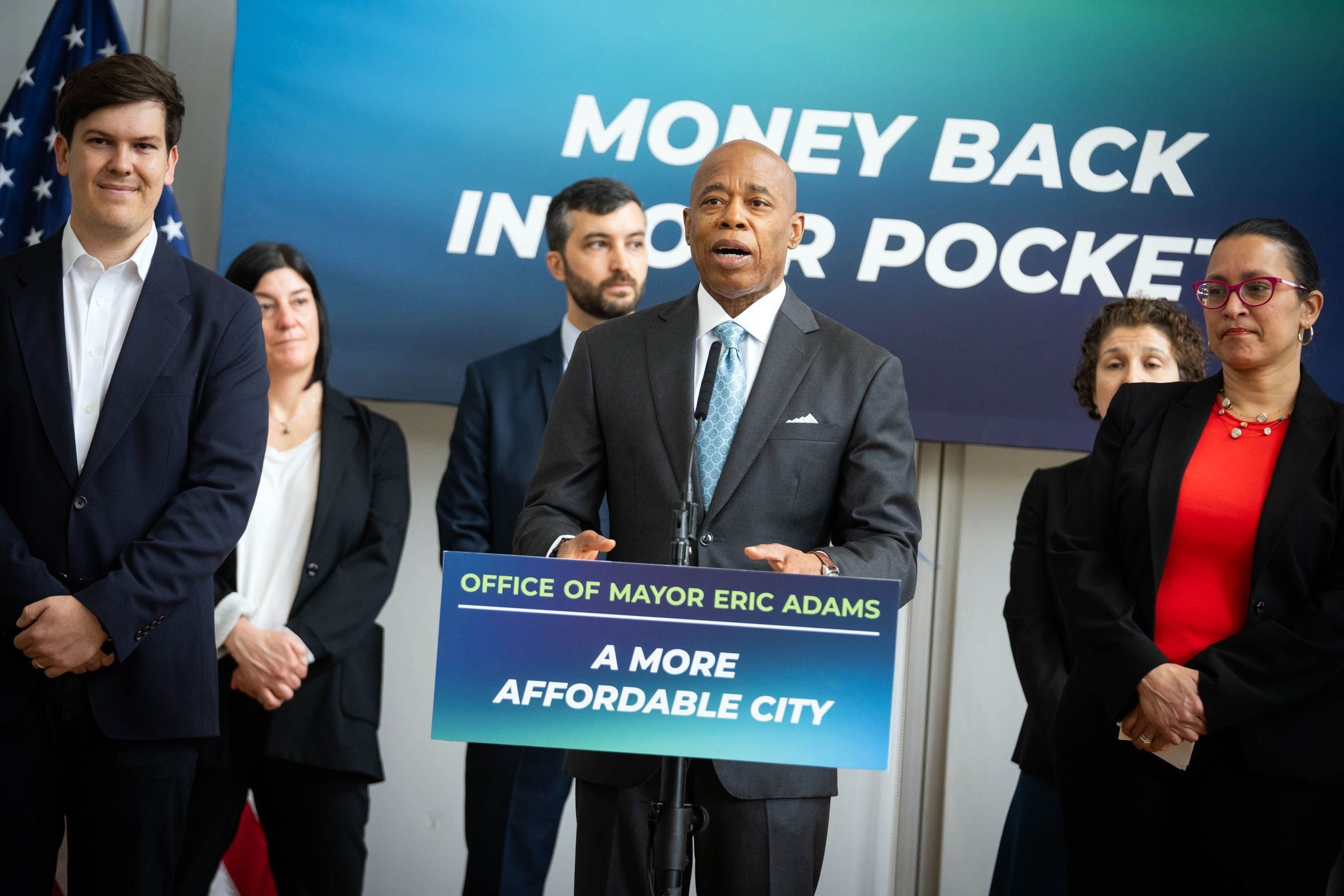 Mayor Adams Public Service Loan Forgiveness