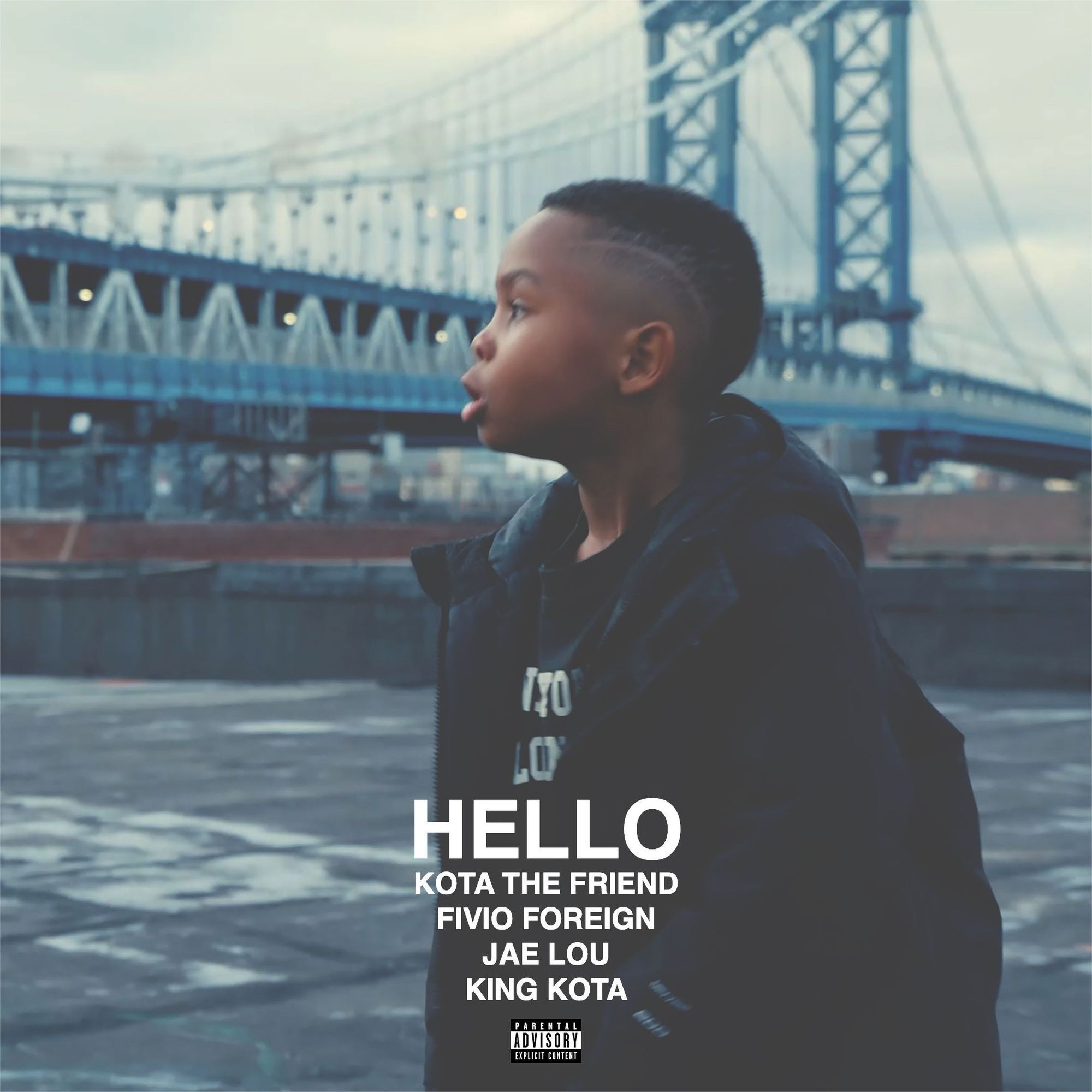 Artwork for Kota the Friend song titled 'Hello'
