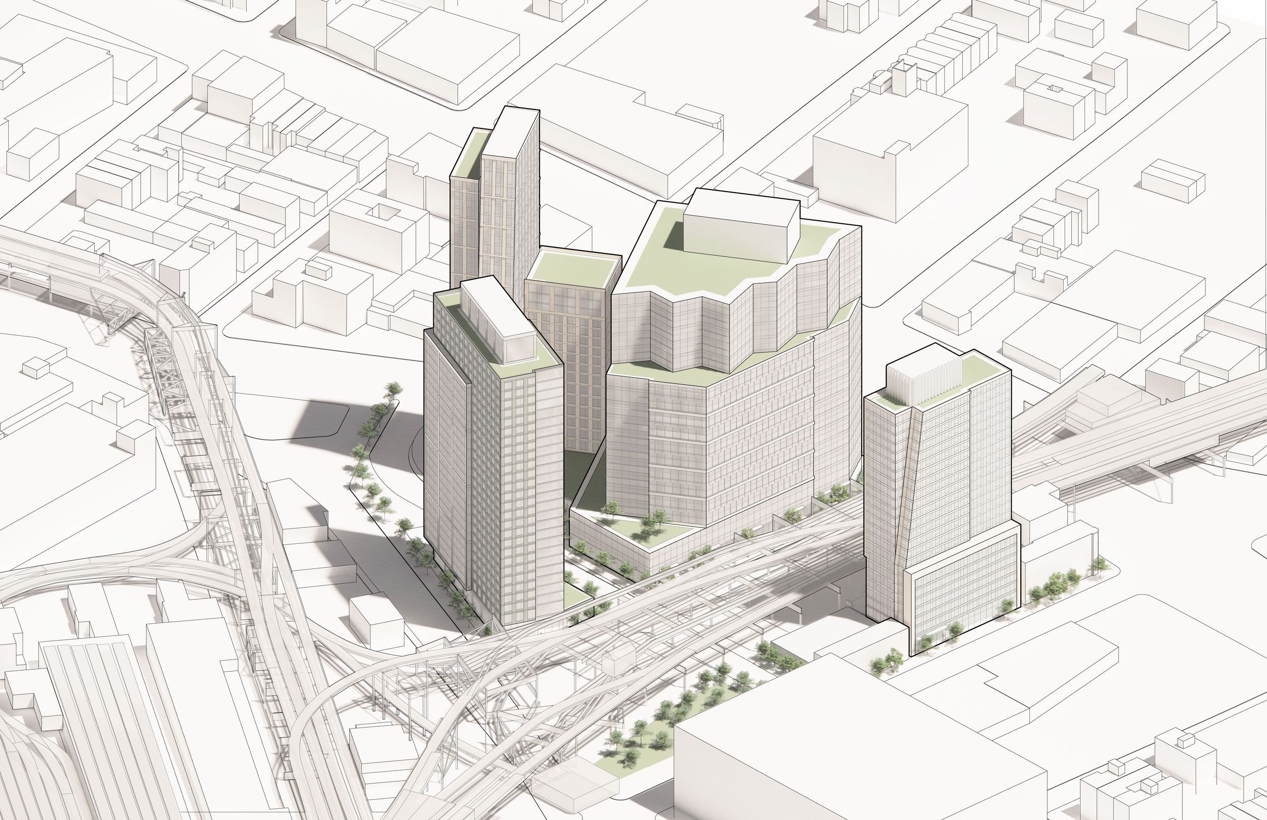Herkimer William Affordable Housing Illustration