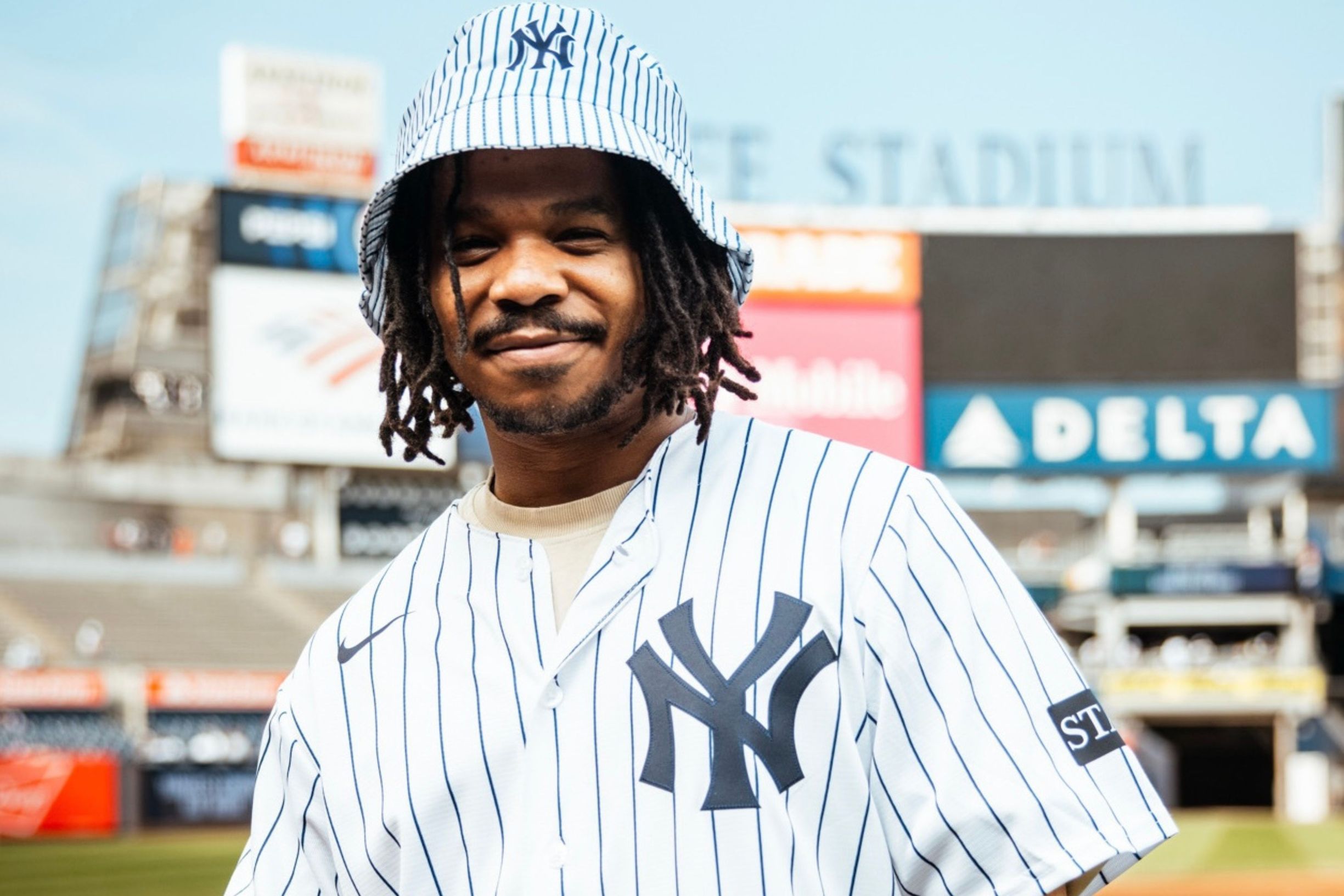 Kota the Friend at Yankee Stadium