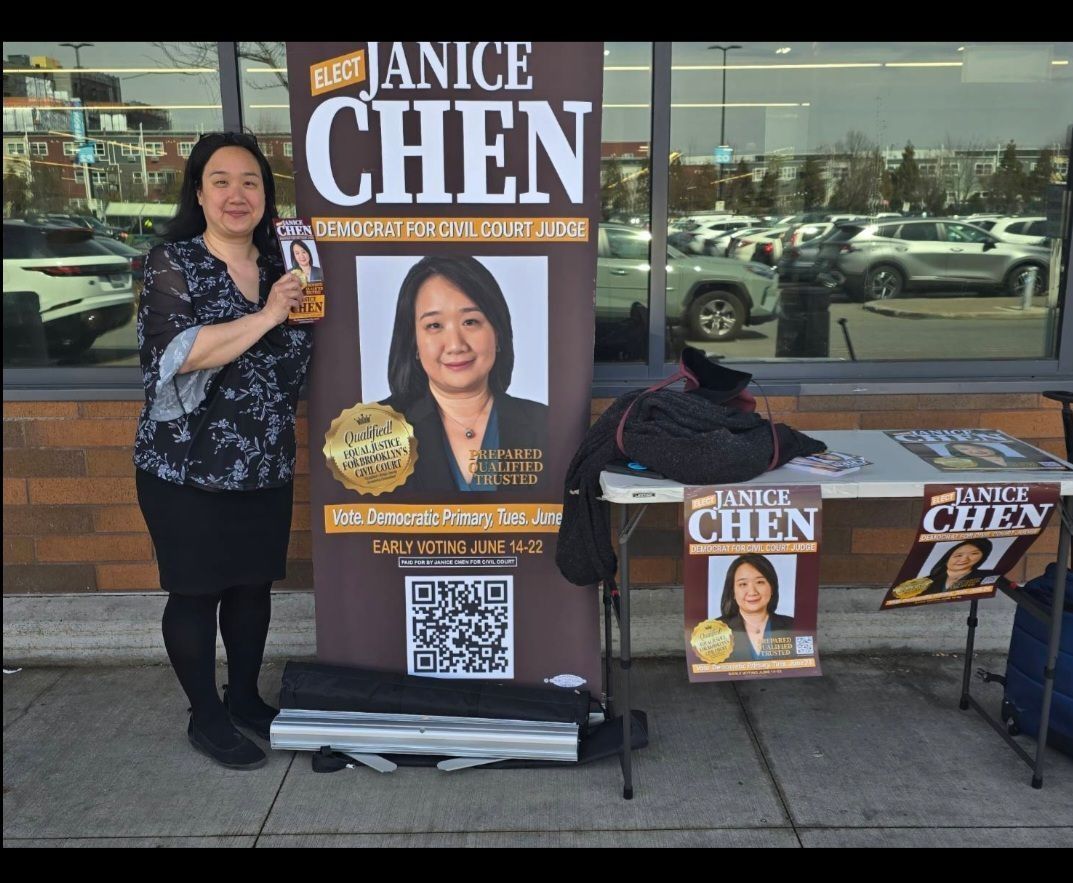 Janice Chen wins Kings County Civil Court Primary Election 2025