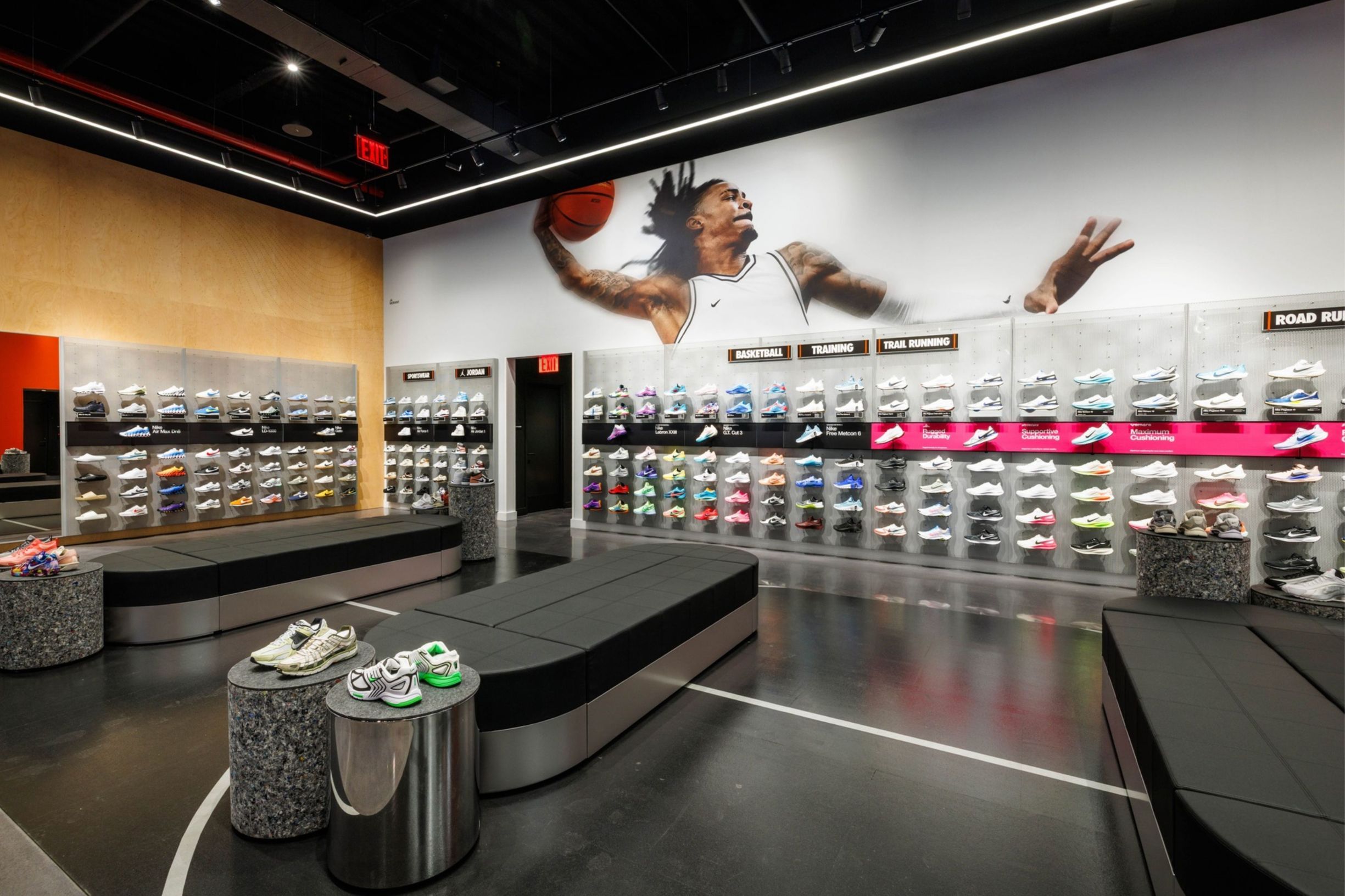 Nike Store Atlantic Center Mall Inside