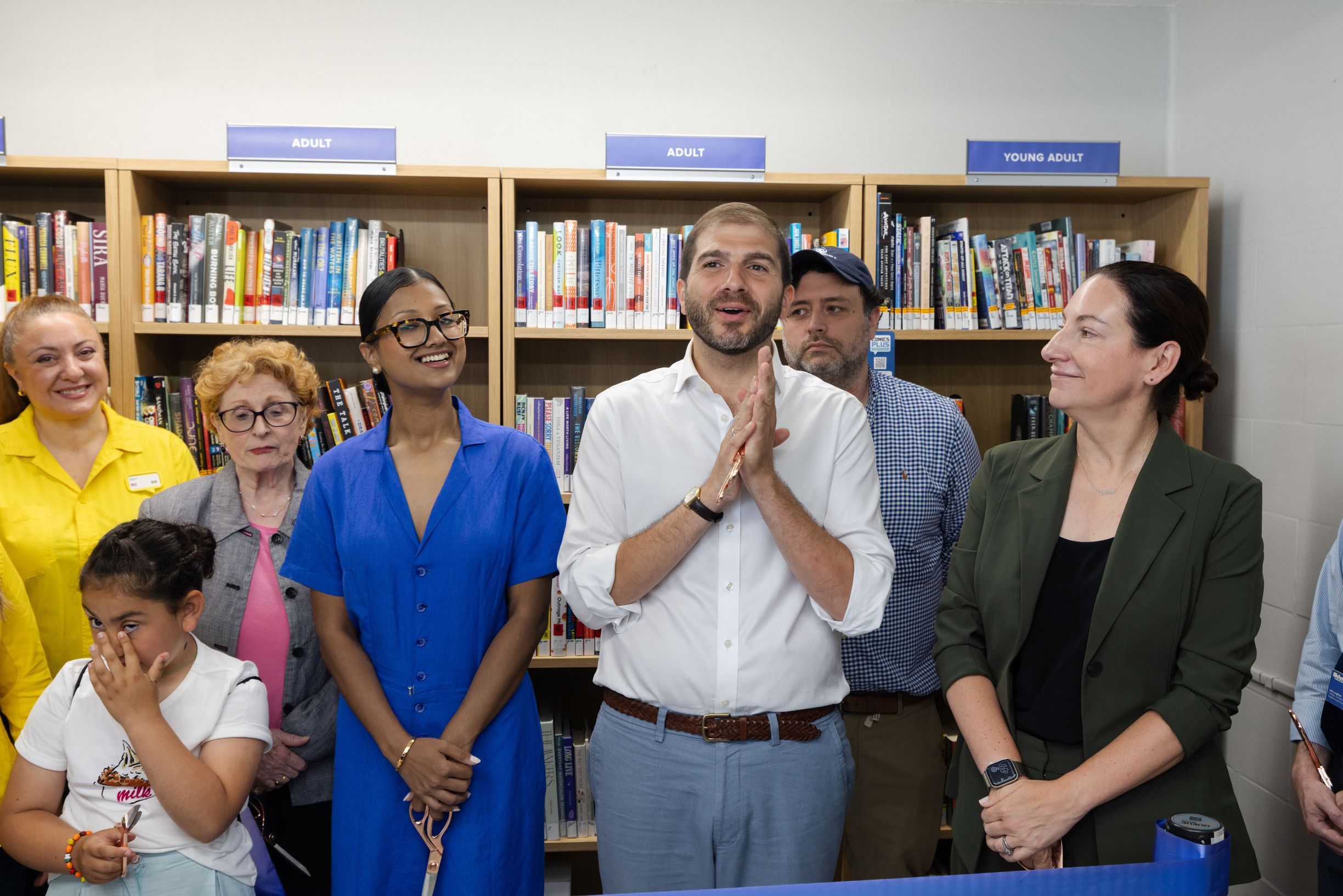 Council Member Shahana Hanif, State Senator Andrew Gounardes, Assemblymember Jo Anne Simon