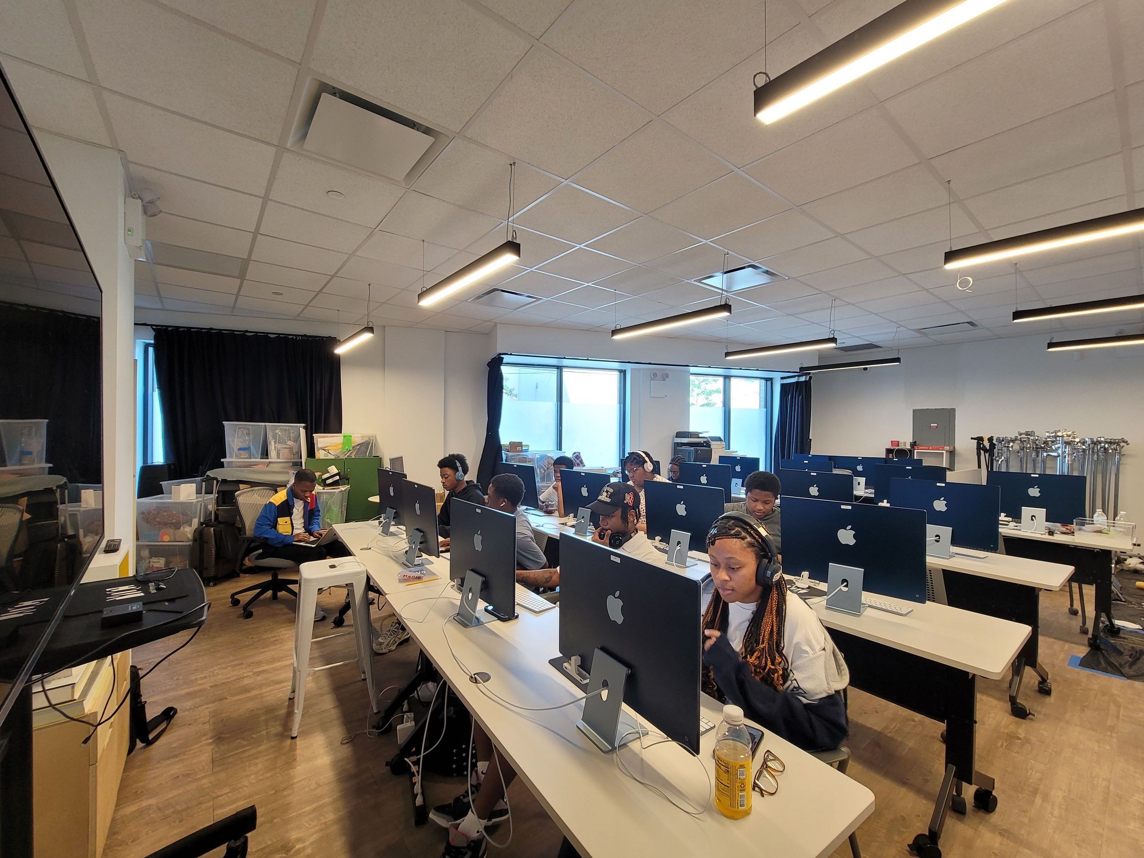 Brownsville’s First Creative Coworking Space Opens Its Doors