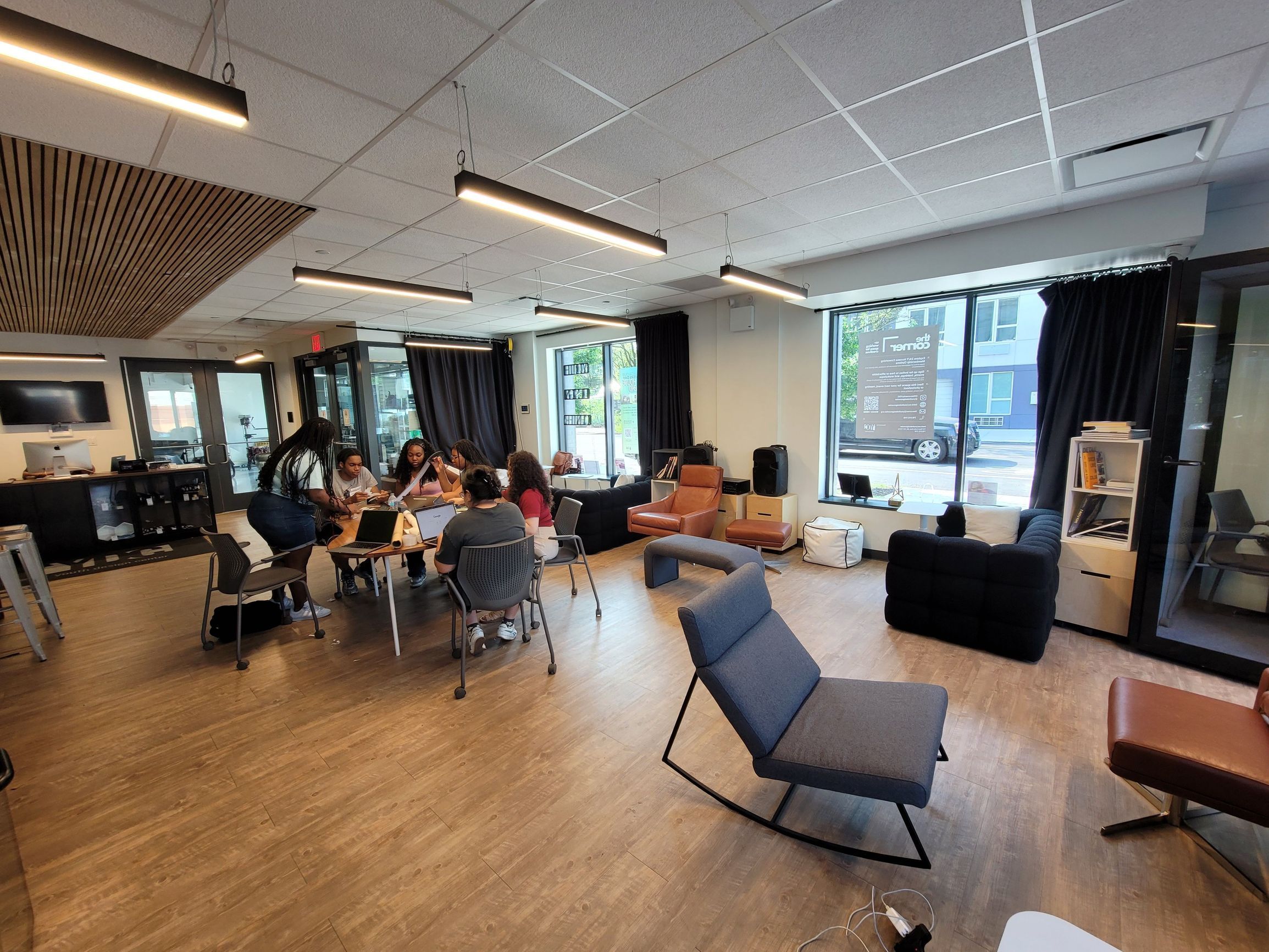 Youth Design Center Work Space 