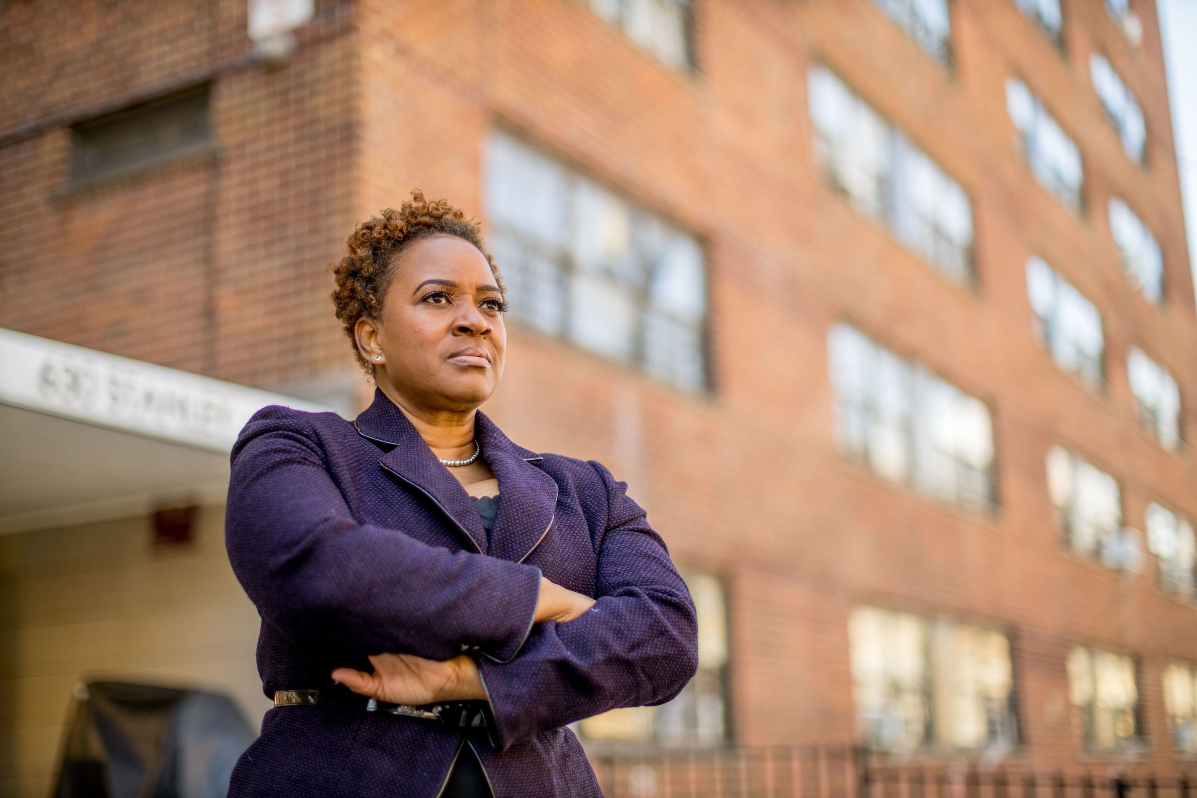 Assemblywoman Nikki Lucas - Brooklyn 60th Assembly District 