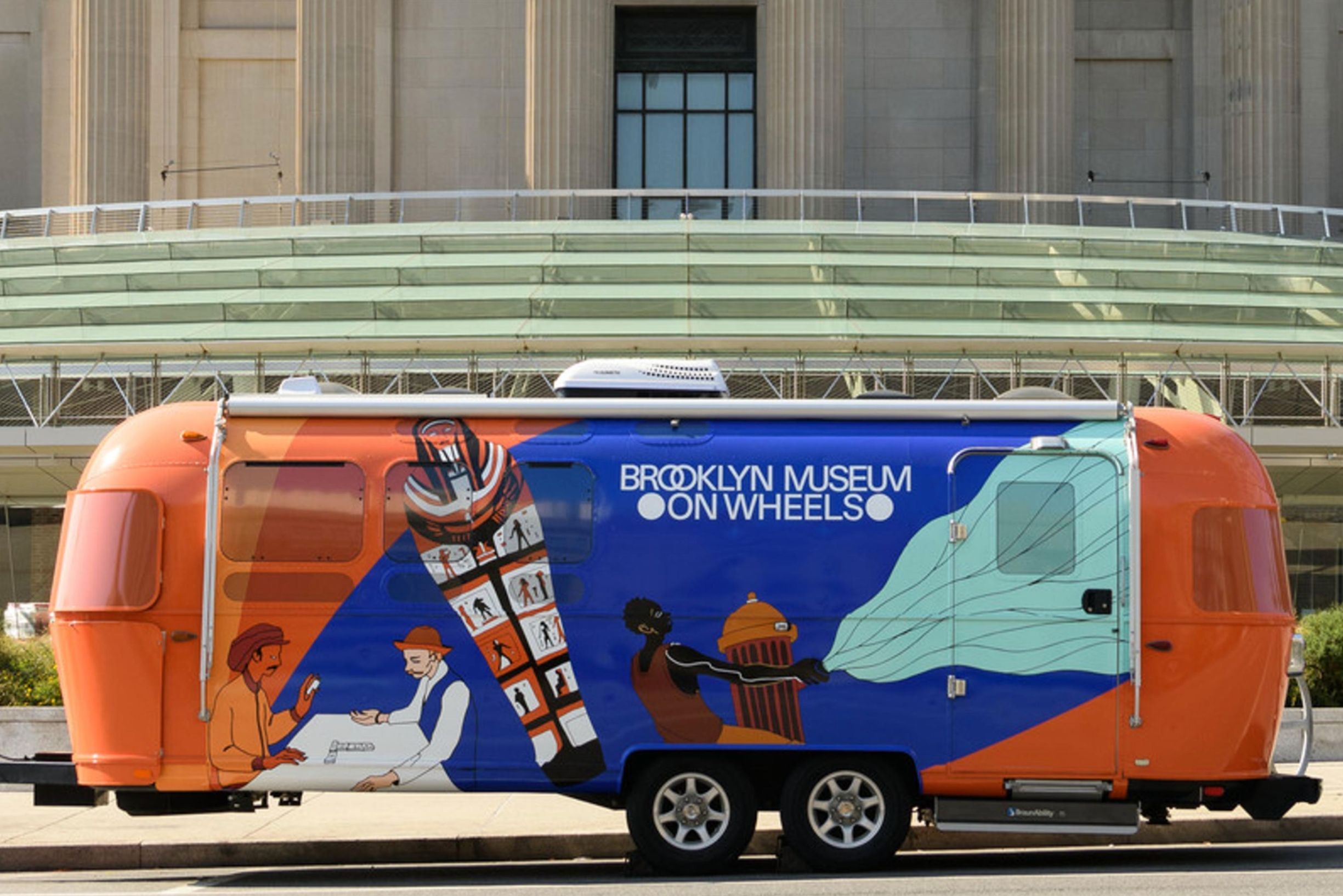 Museum on Wheels by Brooklyn Museum