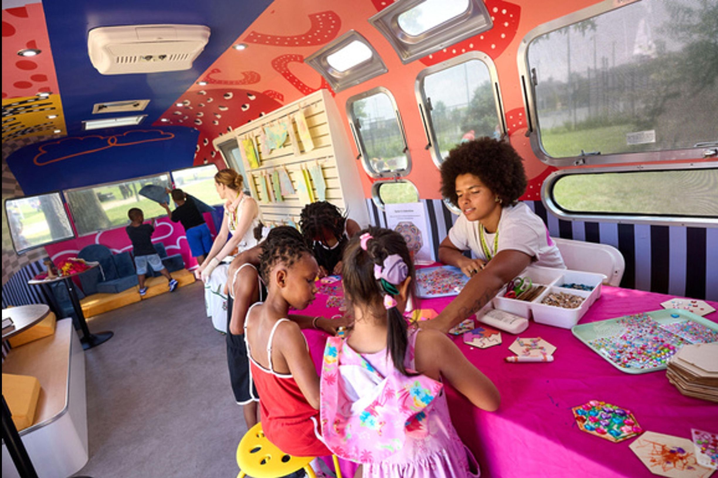 Museum on Wheels by Brooklyn Museum