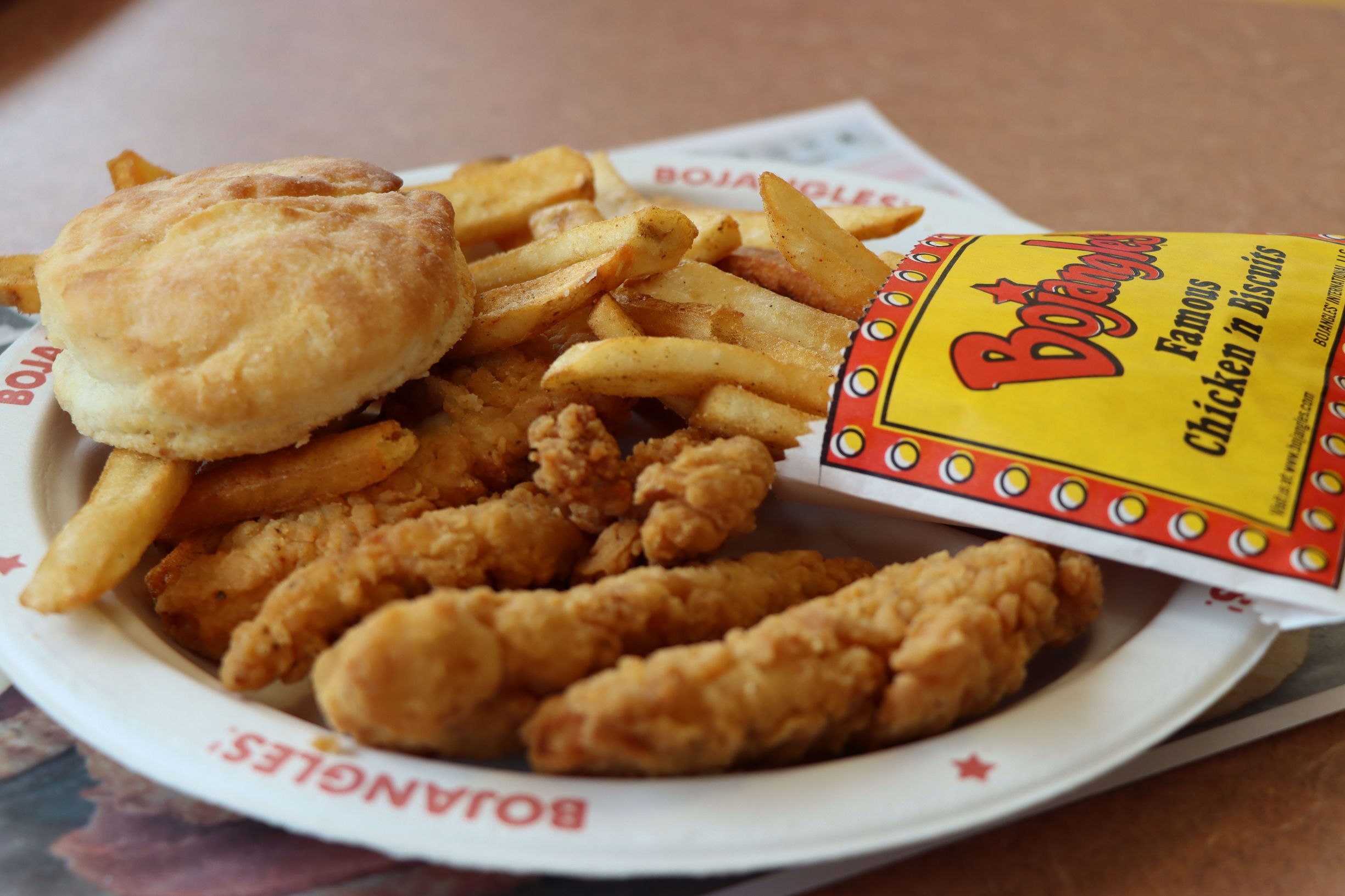 Bojangles Meal