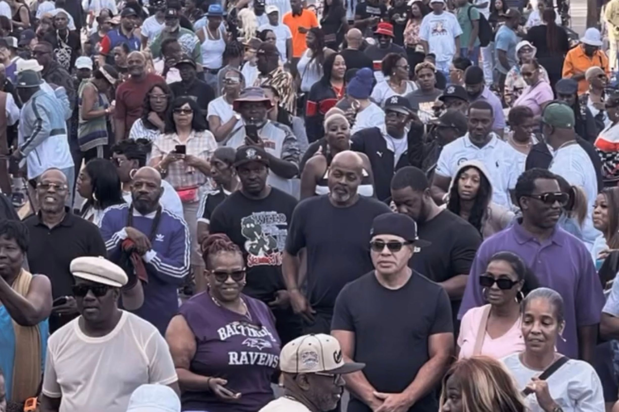 Crowd from ENY Live Music Concert 2024, an event hosted by Assemblyman Nikki Lucas