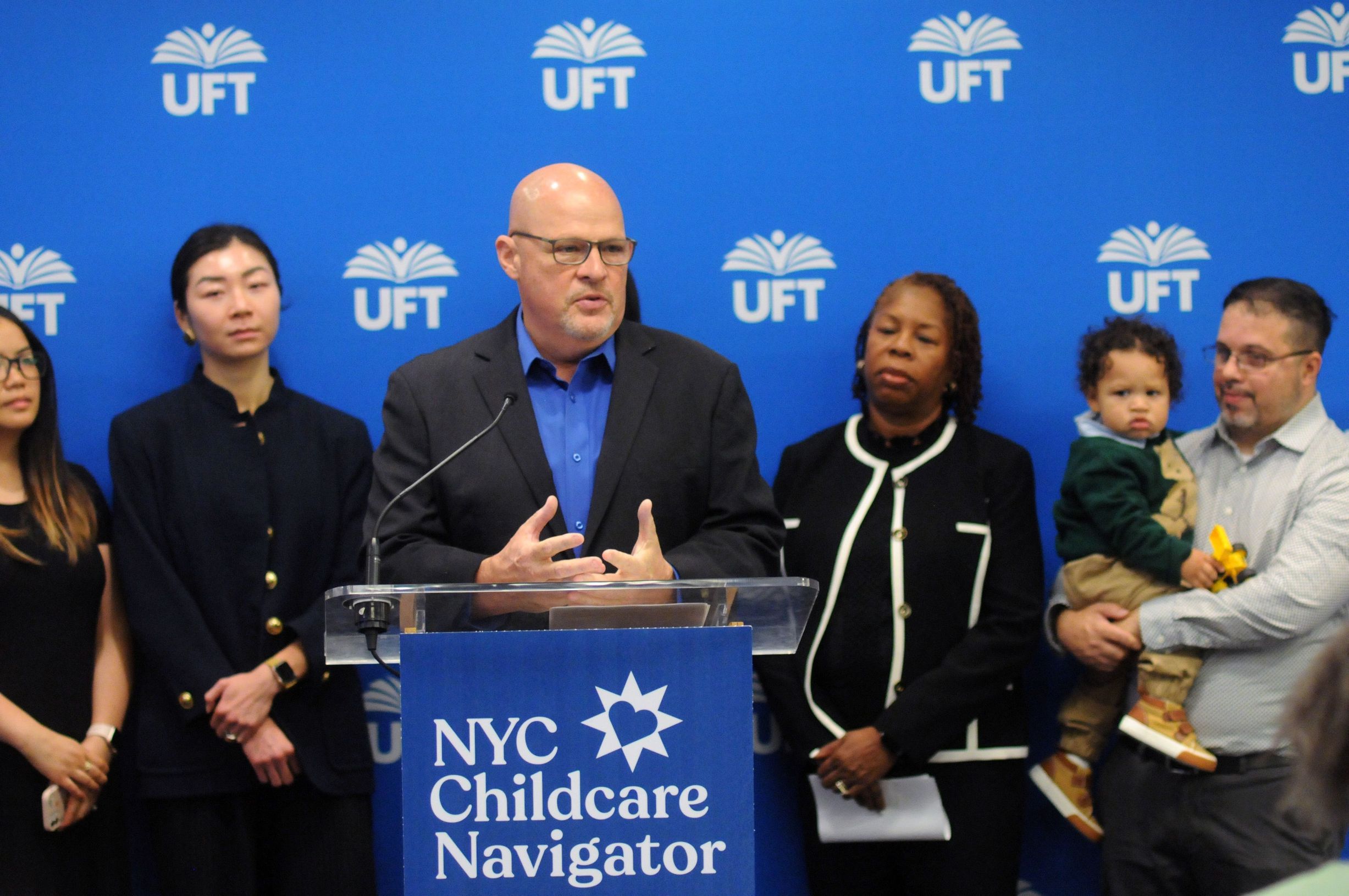 NYC Childcare Navigator UFT Michael Mulgrew