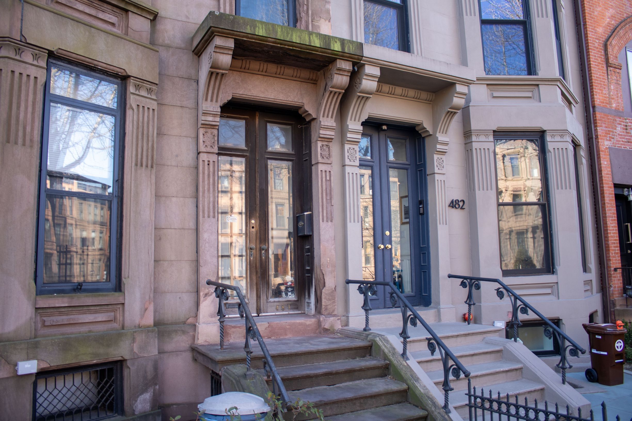 Brownstones in Brooklyn