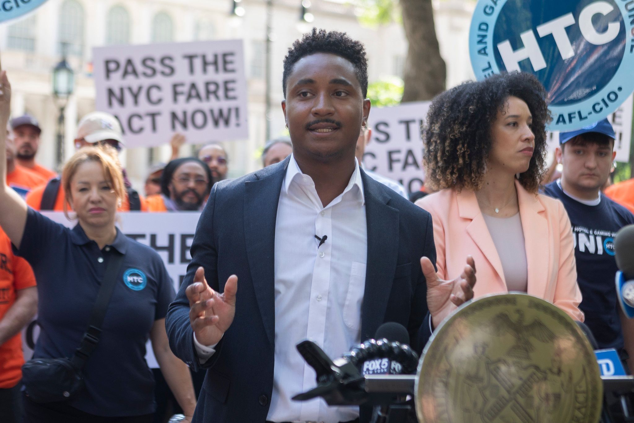 NYC Council Member Chi Osse Credit: Emil Cohen:NYC Council Media Unit 