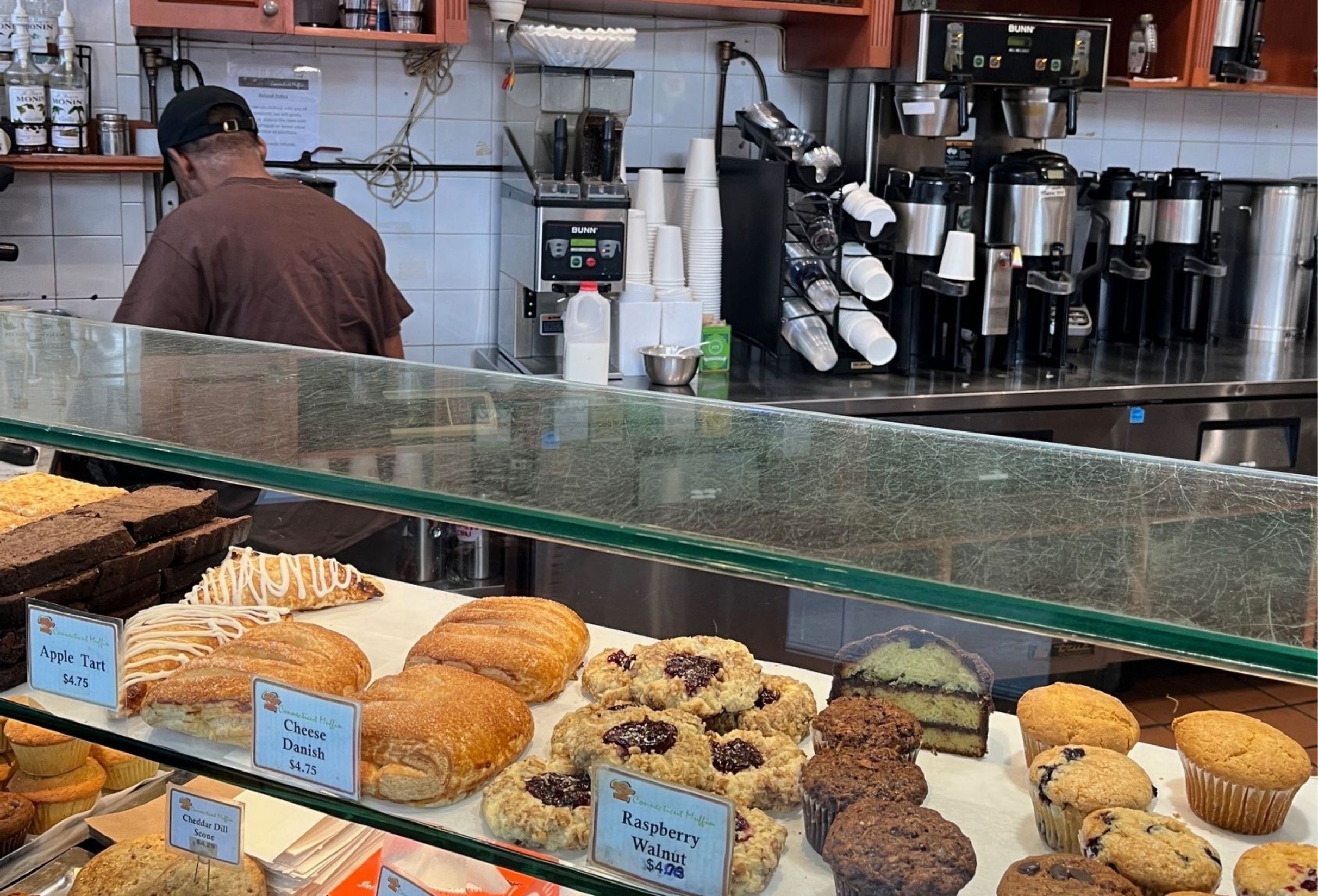 Connecticut Muffin Myrtle Ave Clinton Hill Brooklyn Final Day