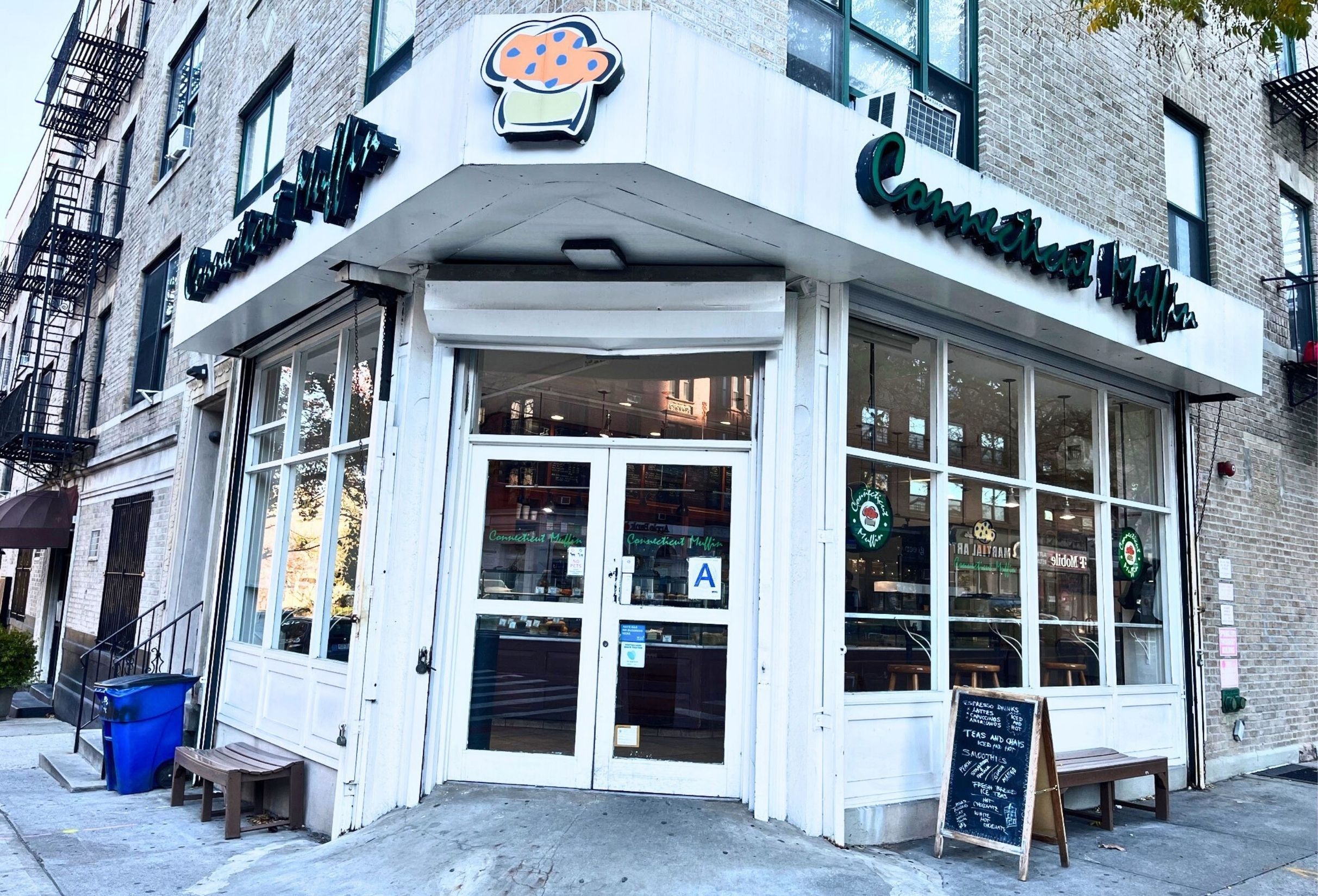 Connecticut Muffin Myrtle Ave Clinton Hill Brooklyn Final Day