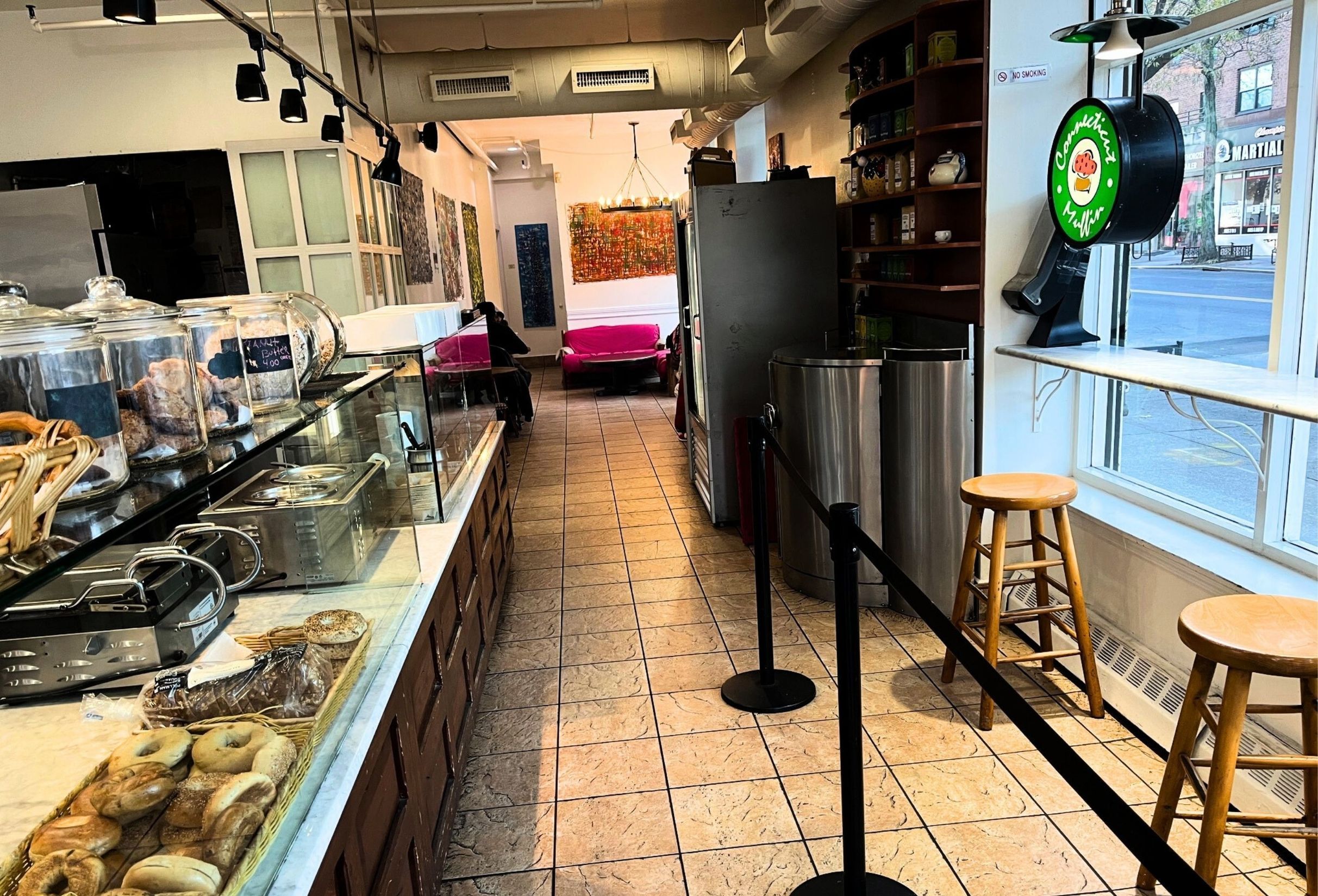 Connecticut Muffin Myrtle Ave Clinton Hill Brooklyn Final Day