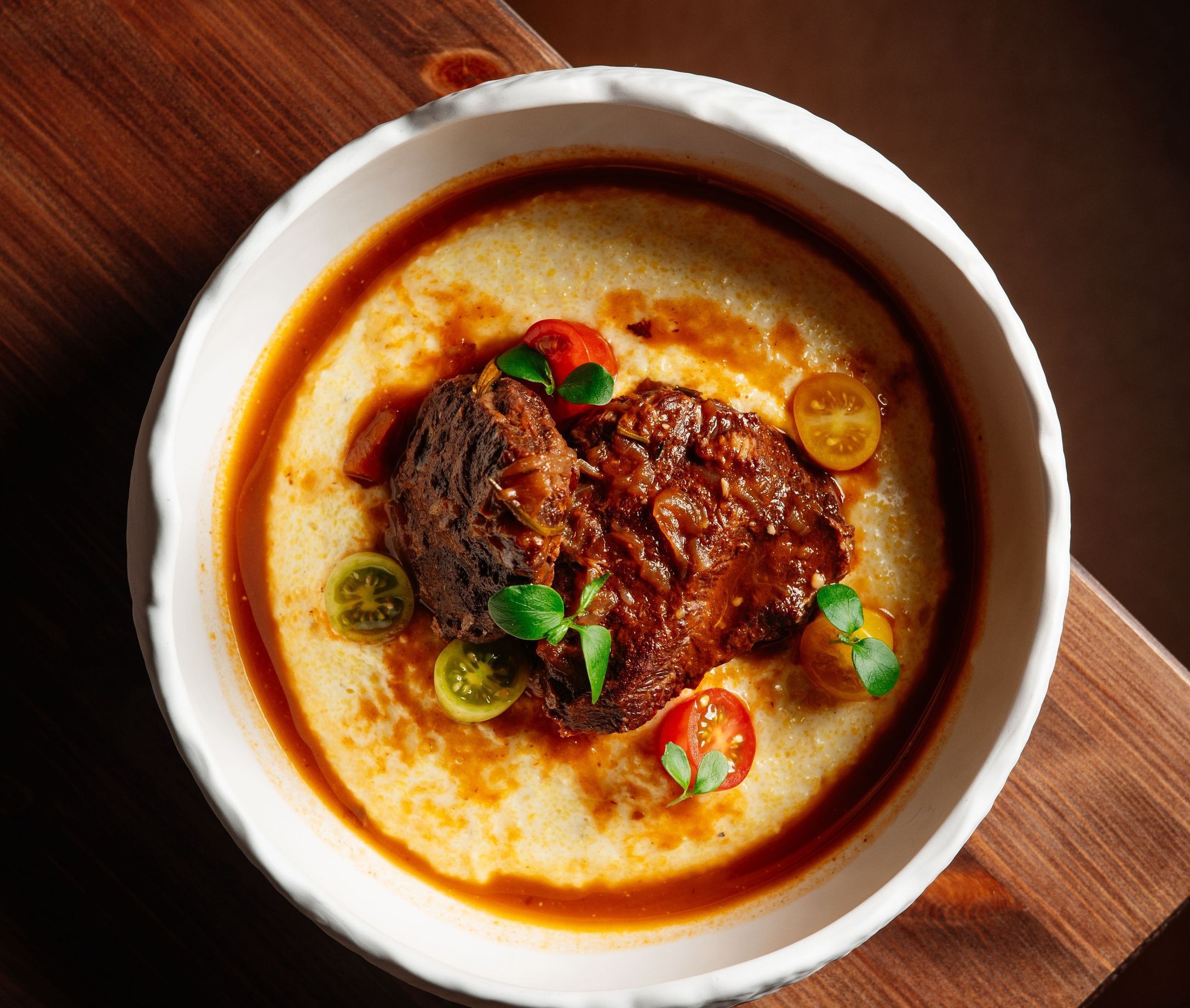 Braised Veal Cheeks over Creamy Polenta.jpg