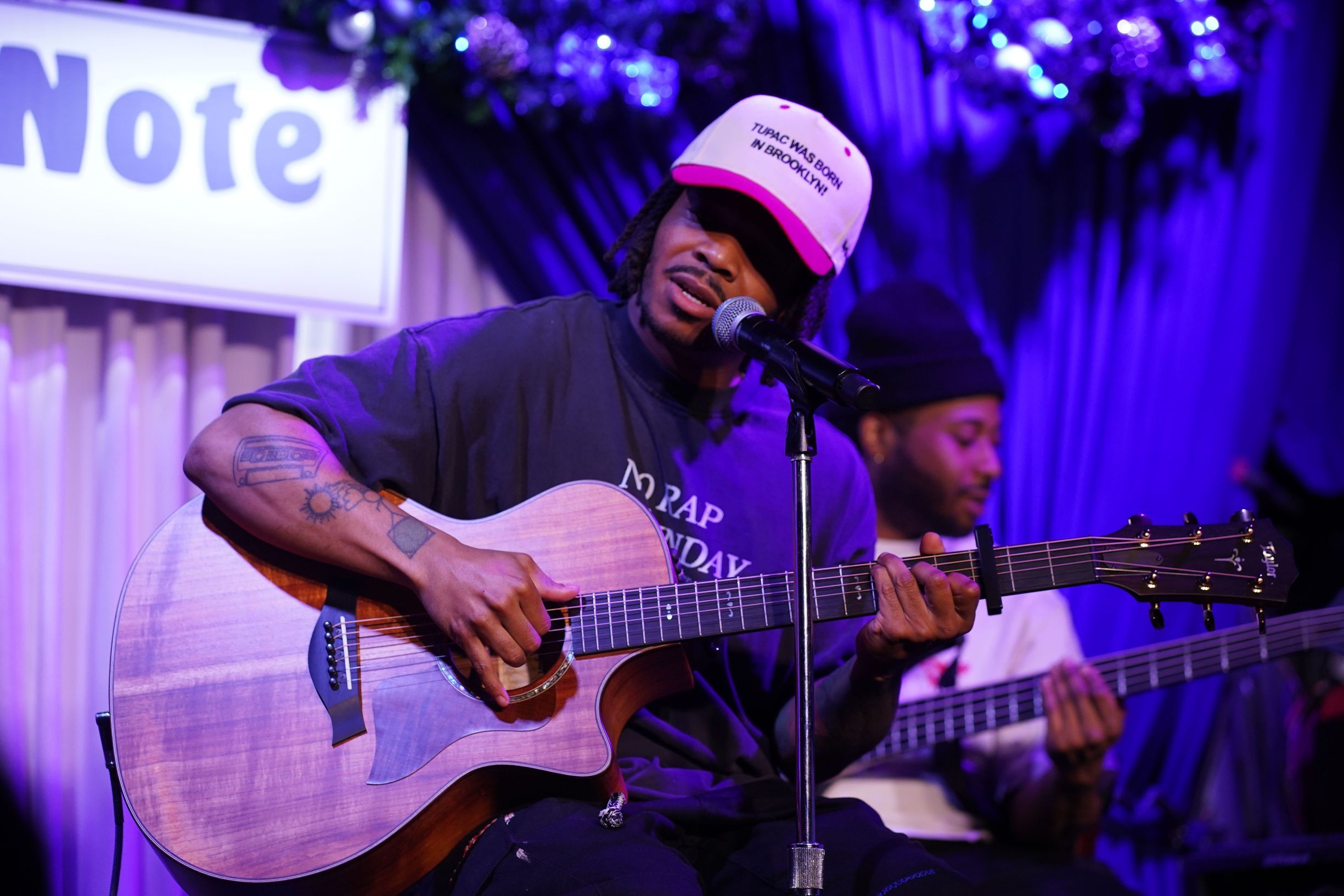 Kota the Friend Playing Guitar at Blue Note by Phearnone Entertainment 4.JPG