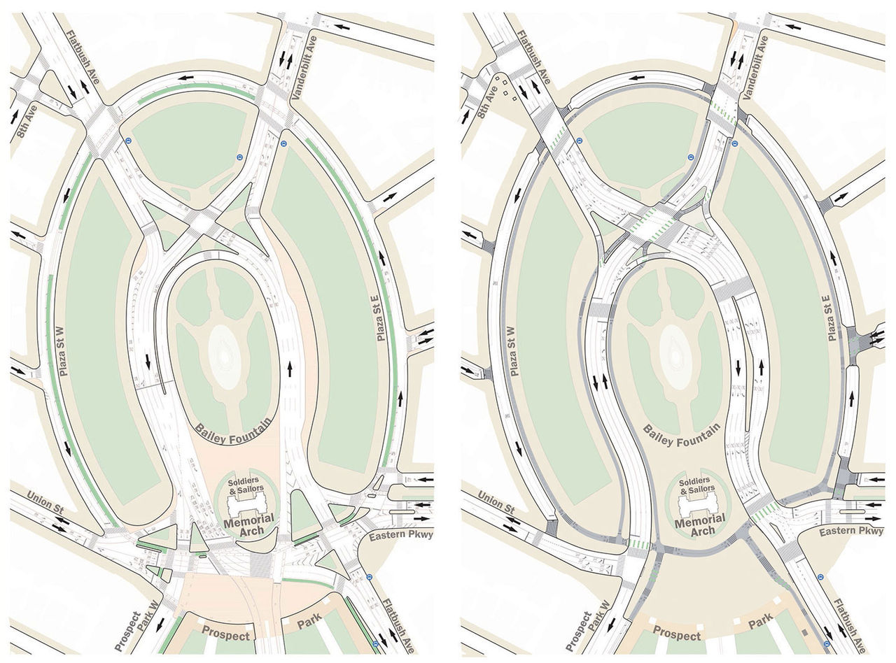 Grand Army Plaza Redesign Plan