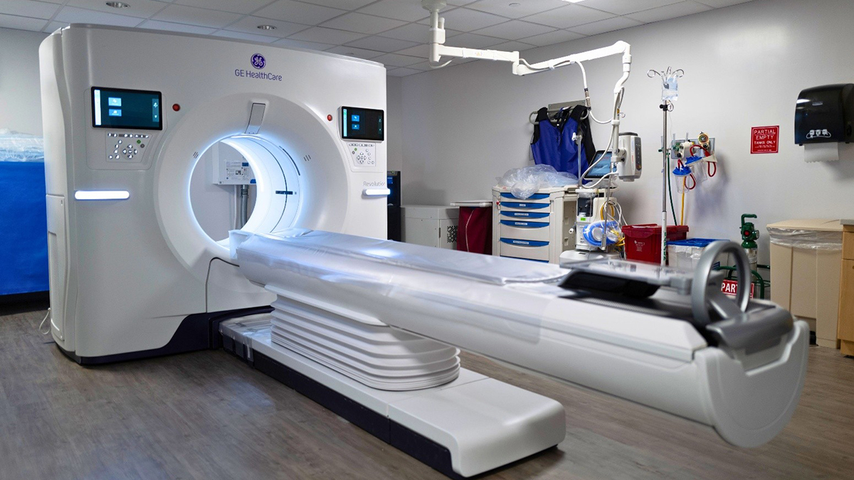 NYC Health + Hospitals - Bellevue Hospital - New CT Scanner