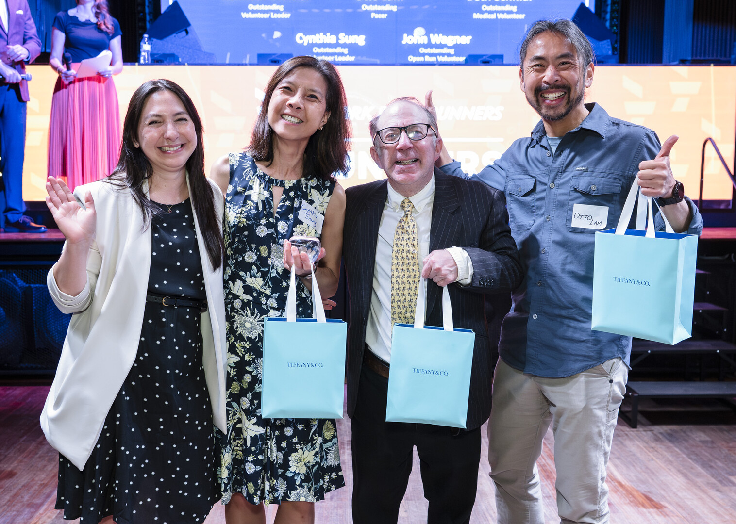 NYRR Volunteer Hall of Fame